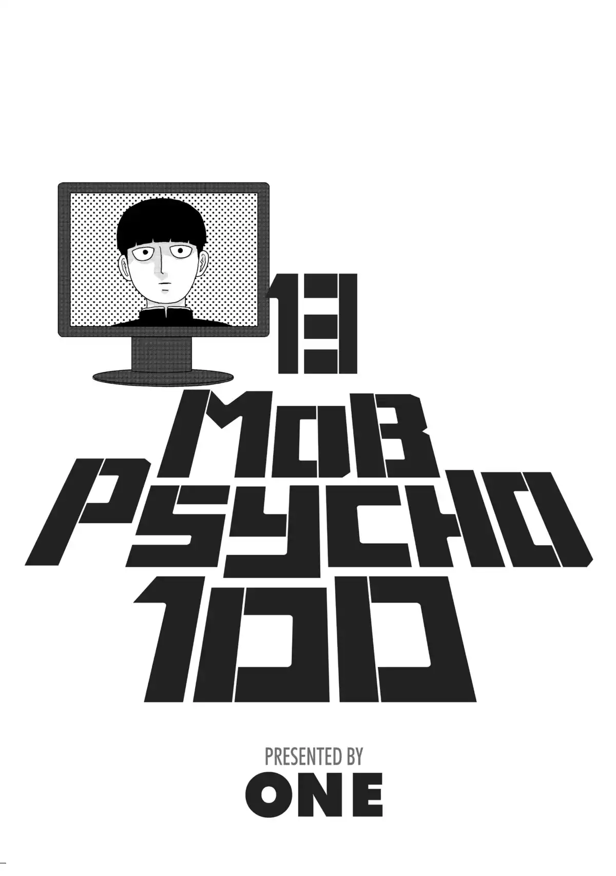 Mob Psycho 100 Volume 13 page 3