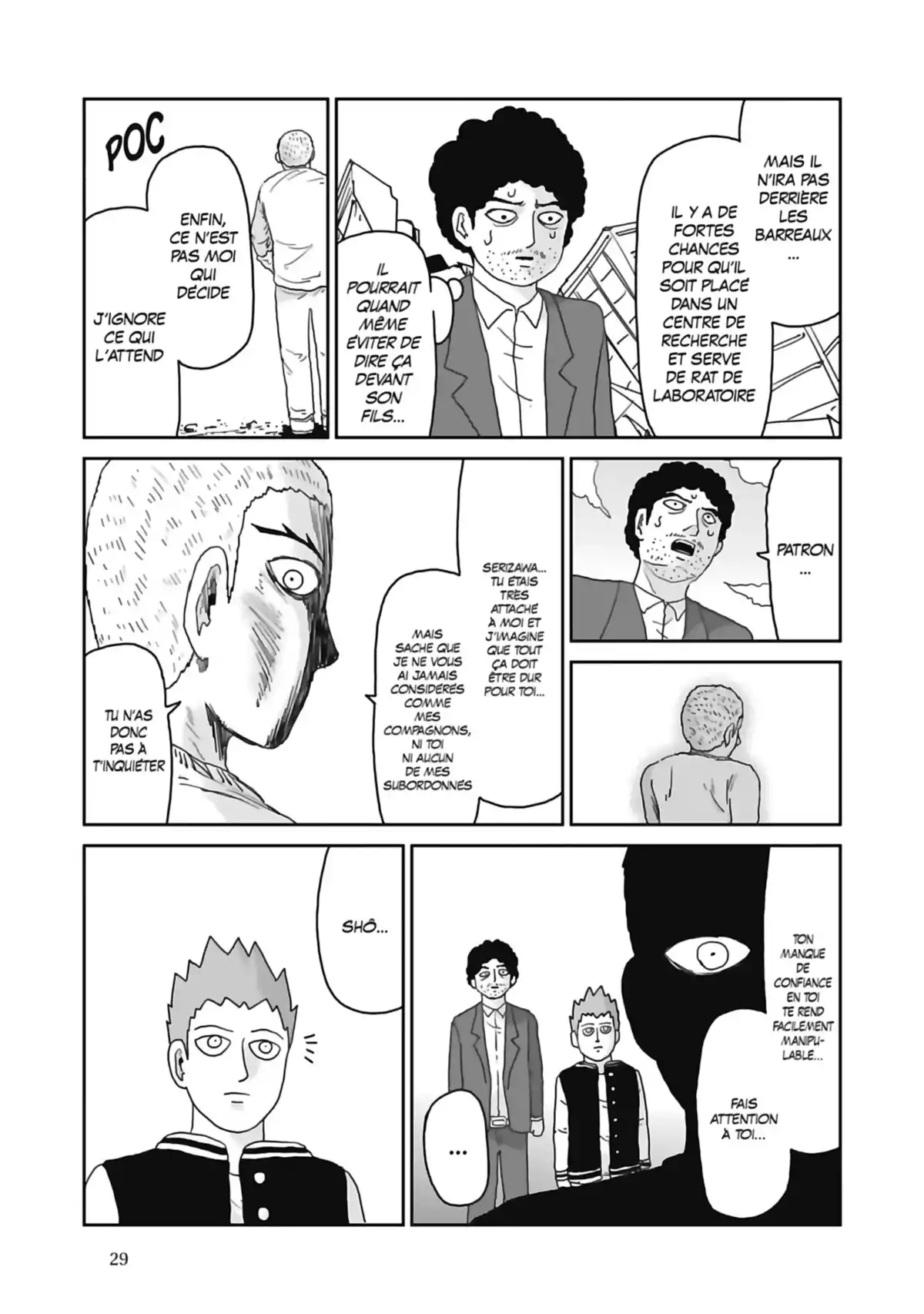 Mob Psycho 100 Volume 13 page 30