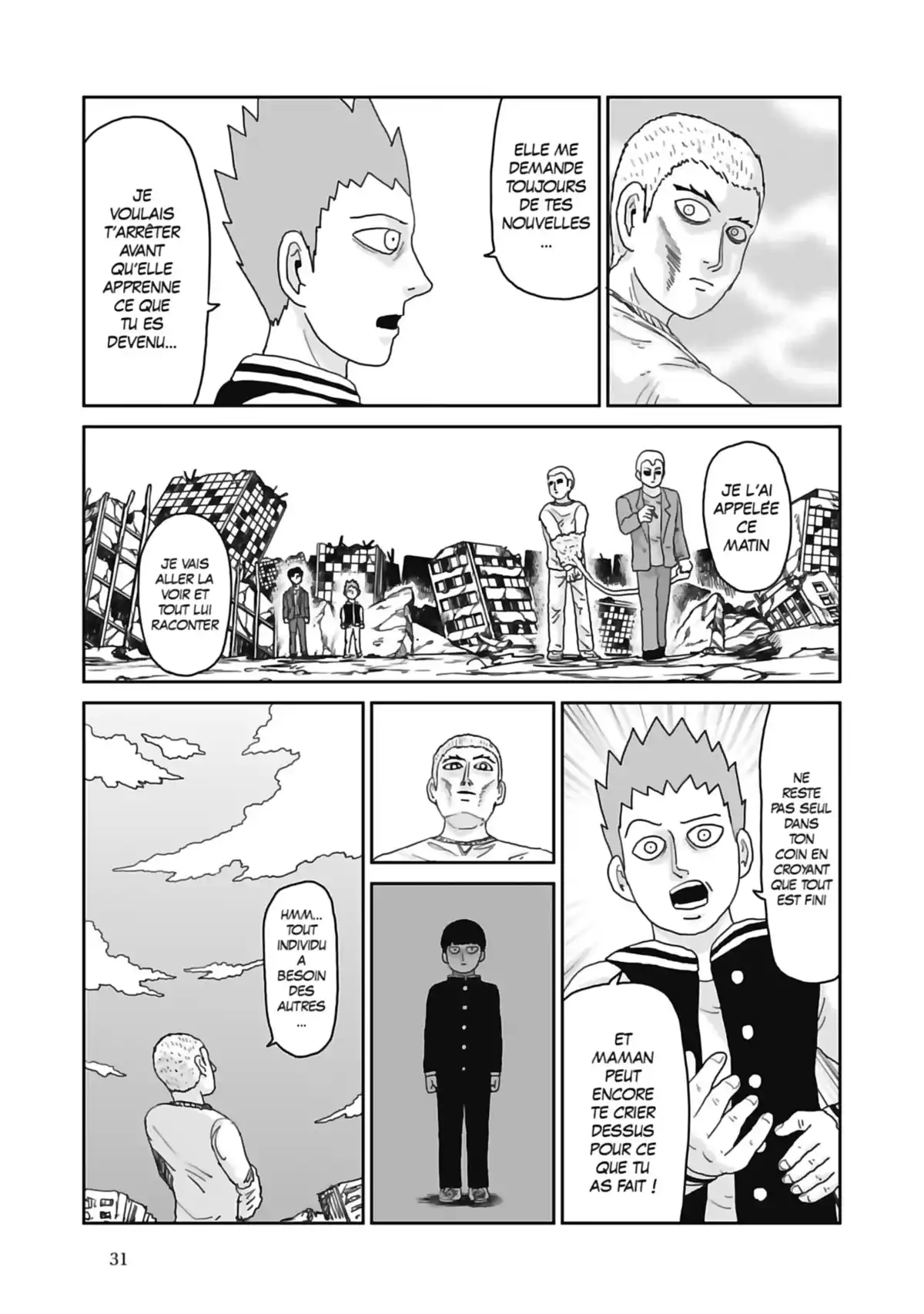 Mob Psycho 100 Volume 13 page 32