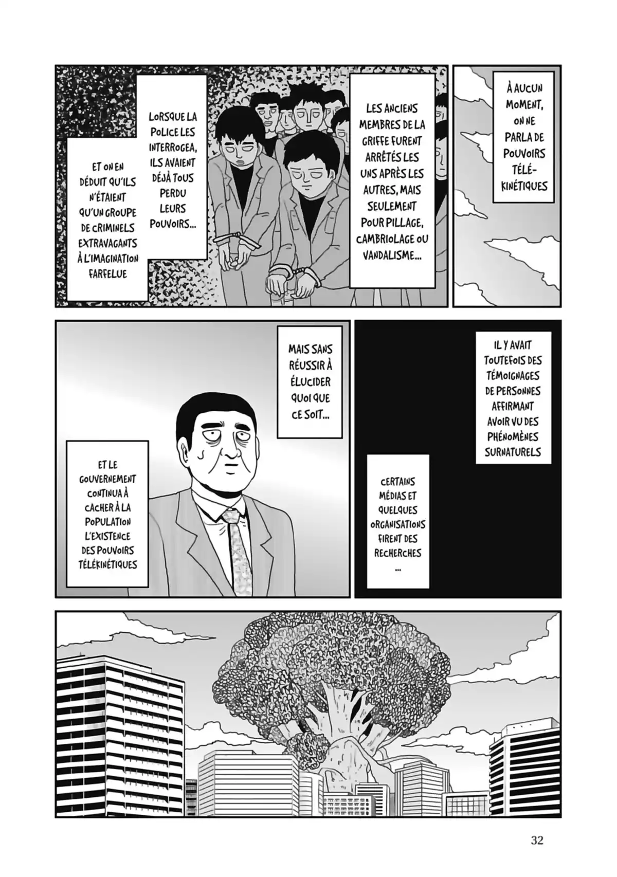 Mob Psycho 100 Volume 13 page 33