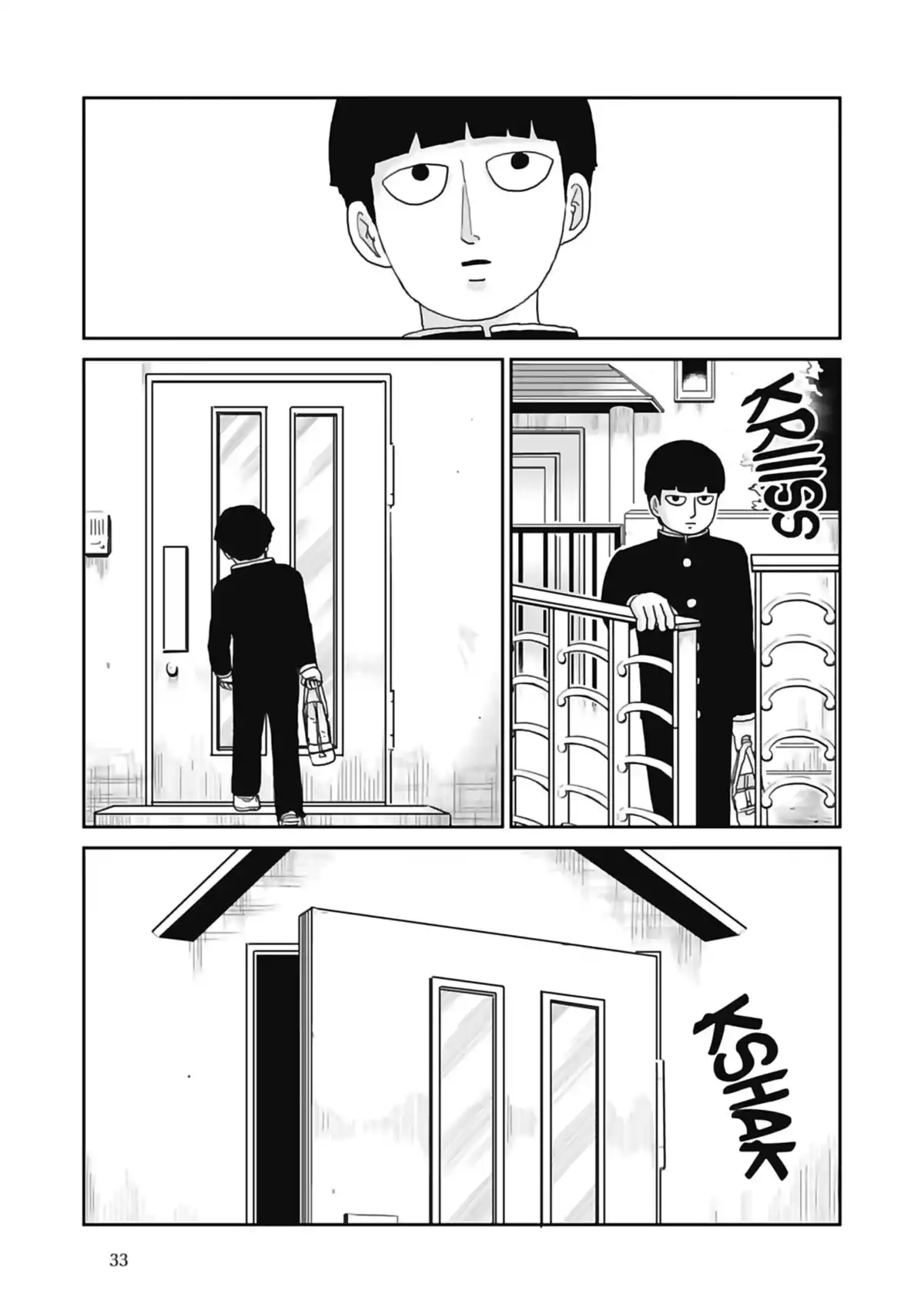 Mob Psycho 100 Volume 13 page 34