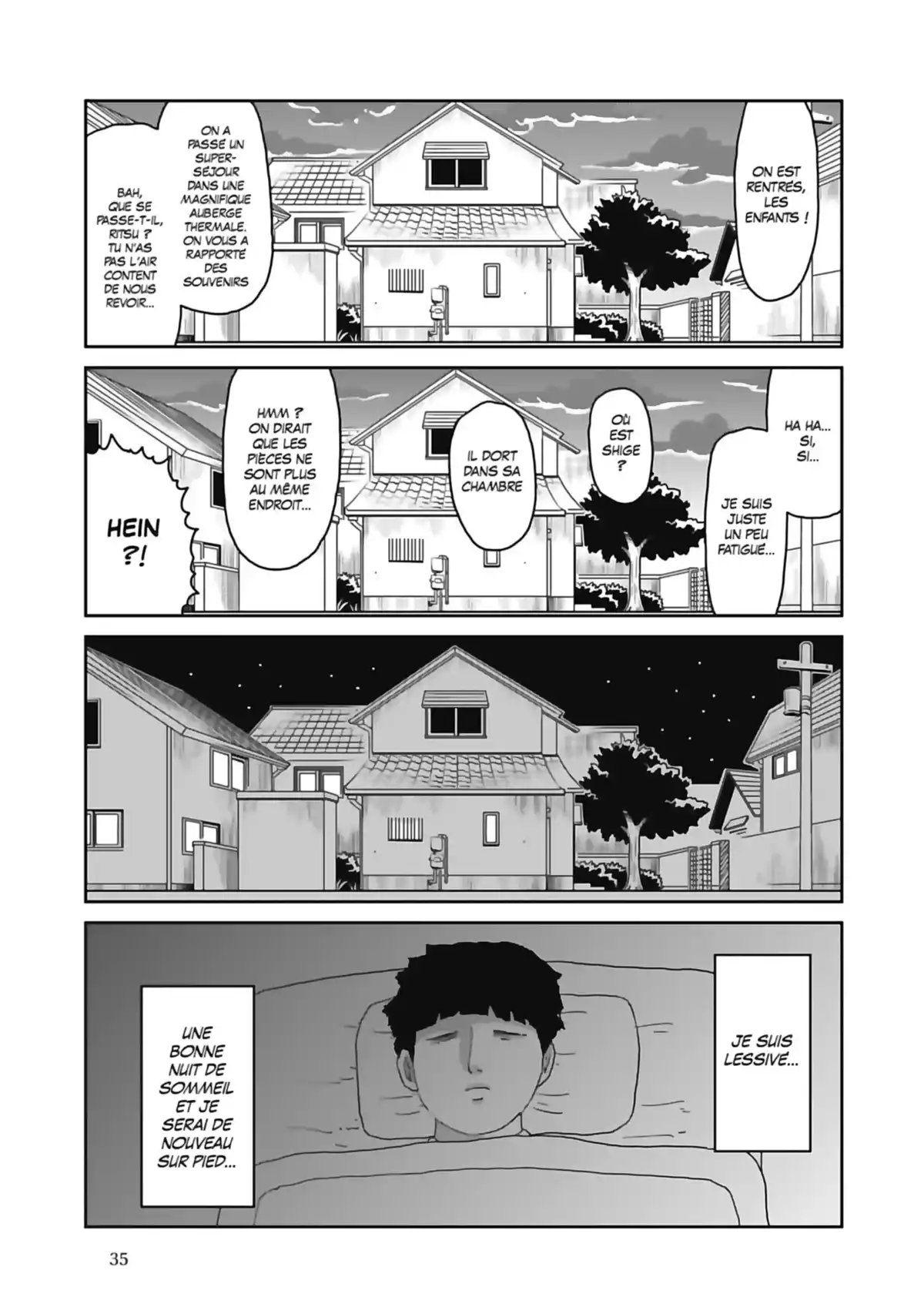 Mob Psycho 100 Volume 13 page 36