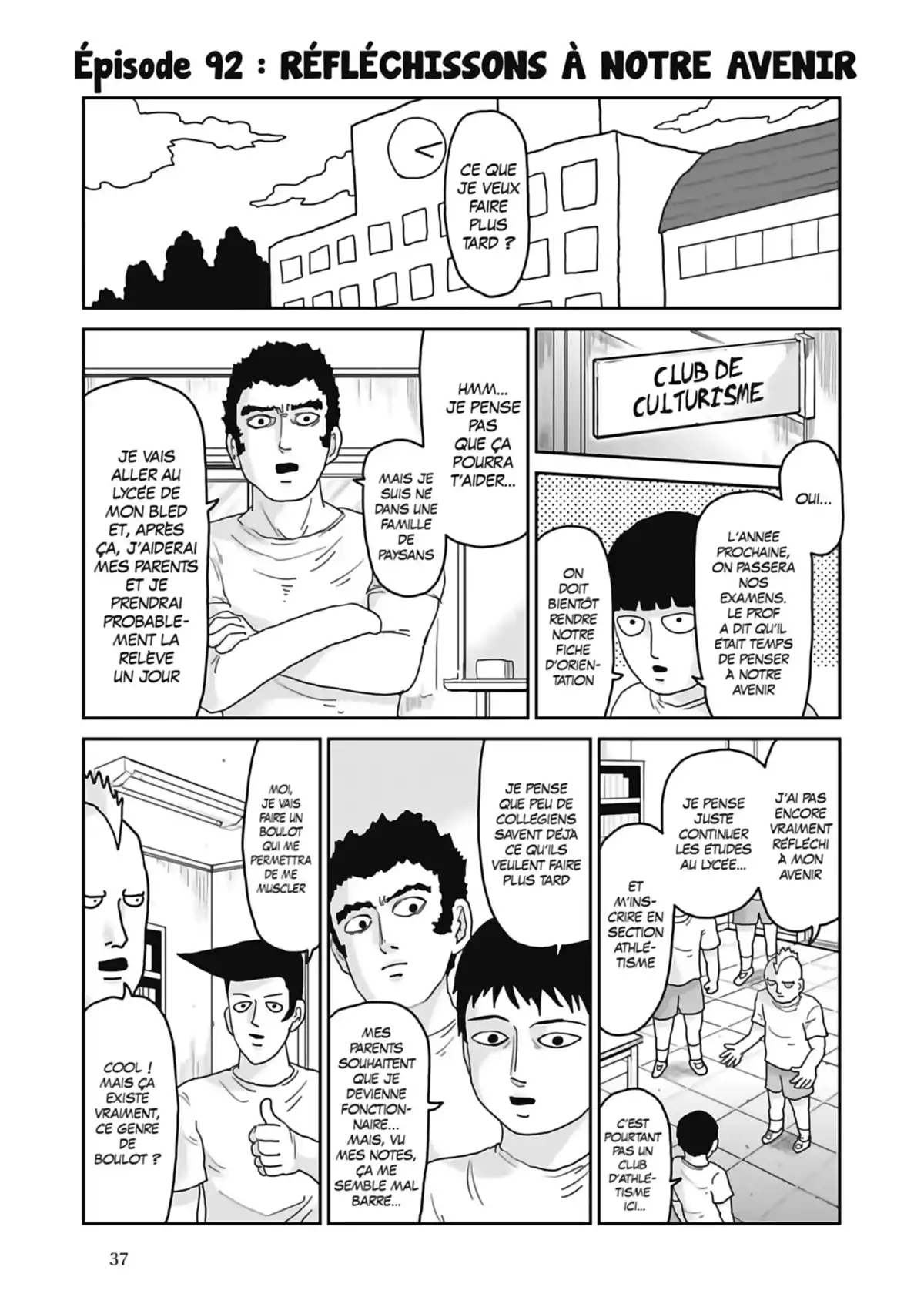 Mob Psycho 100 Volume 13 page 38