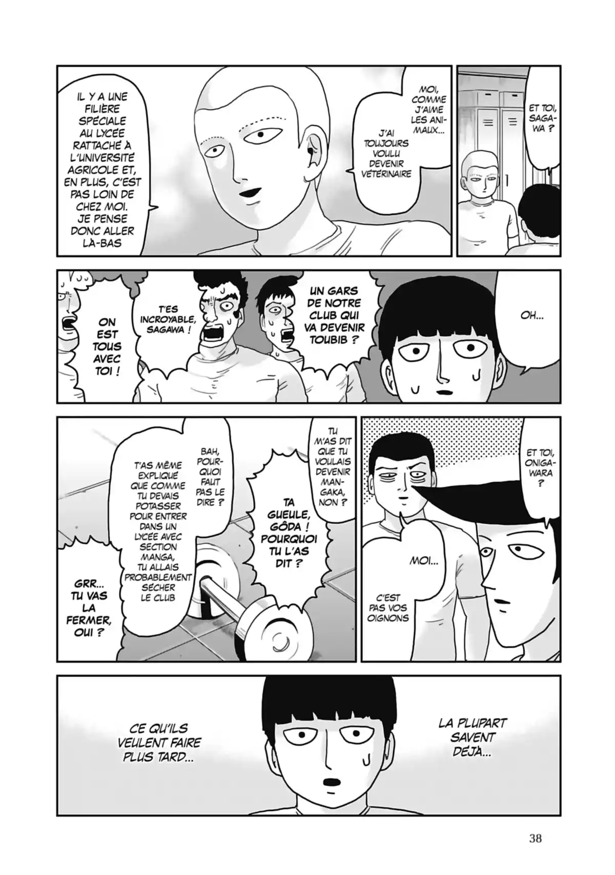 Mob Psycho 100 Volume 13 page 39