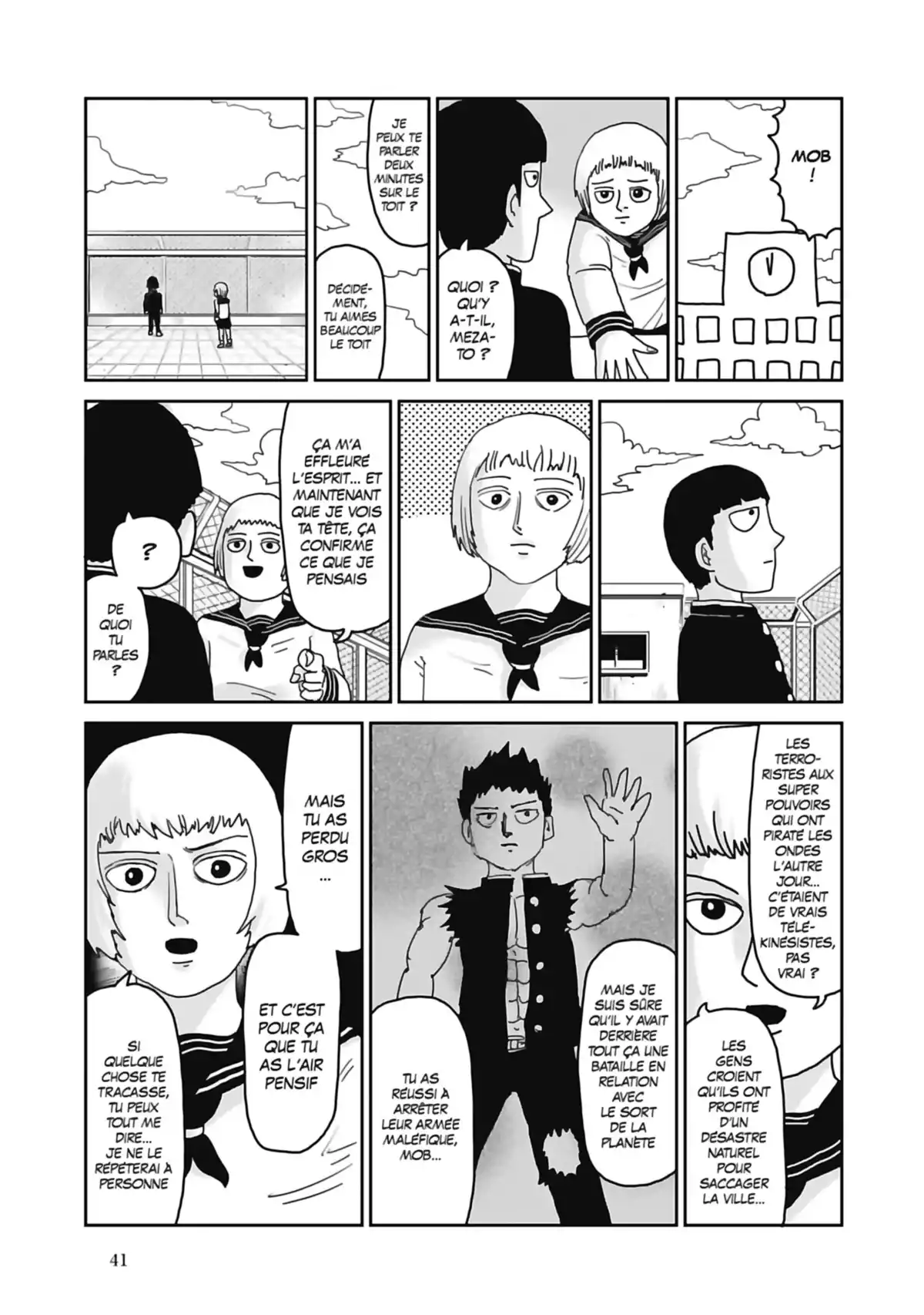 Mob Psycho 100 Volume 13 page 42