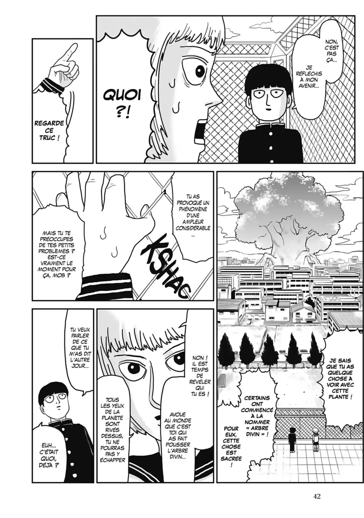 Mob Psycho 100 Volume 13 page 43