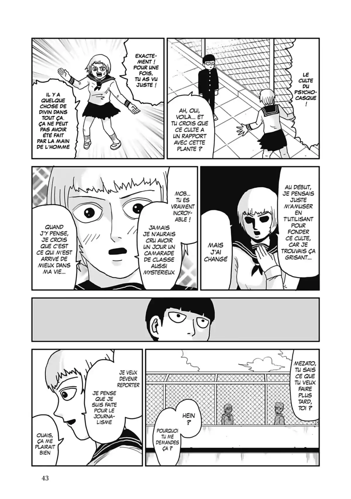 Mob Psycho 100 Volume 13 page 44