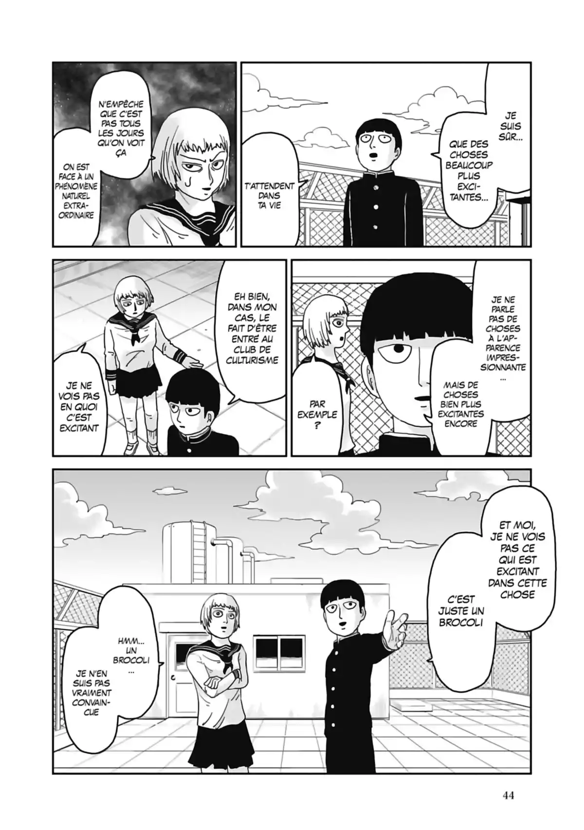 Mob Psycho 100 Volume 13 page 45