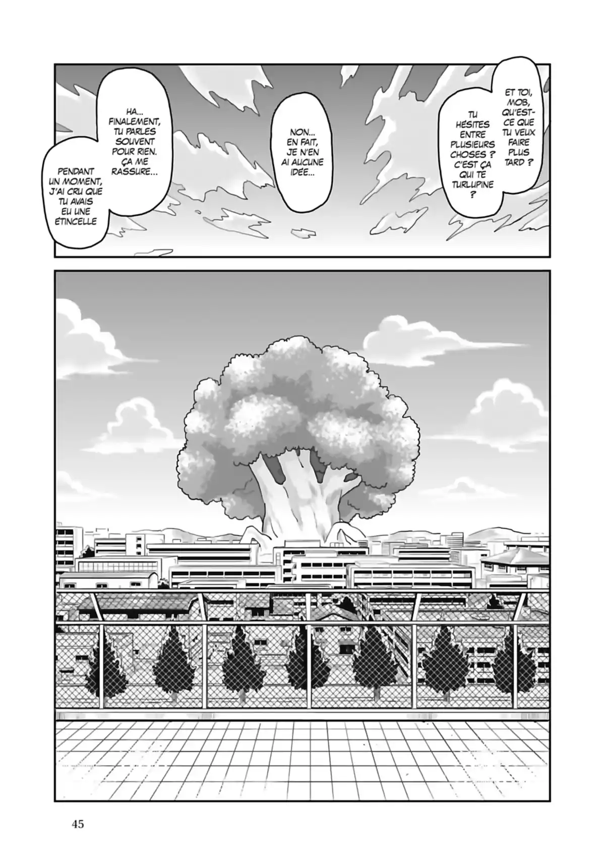 Mob Psycho 100 Volume 13 page 46