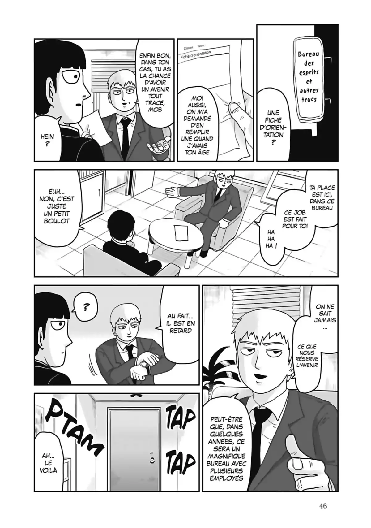 Mob Psycho 100 Volume 13 page 47