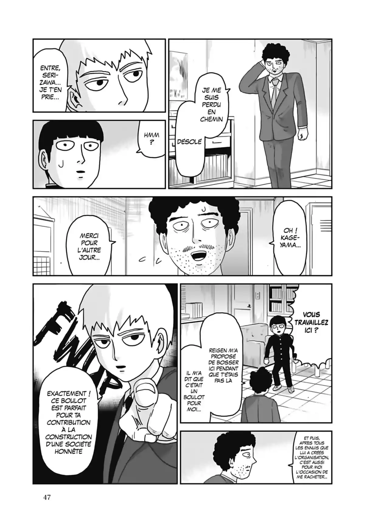 Mob Psycho 100 Volume 13 page 48