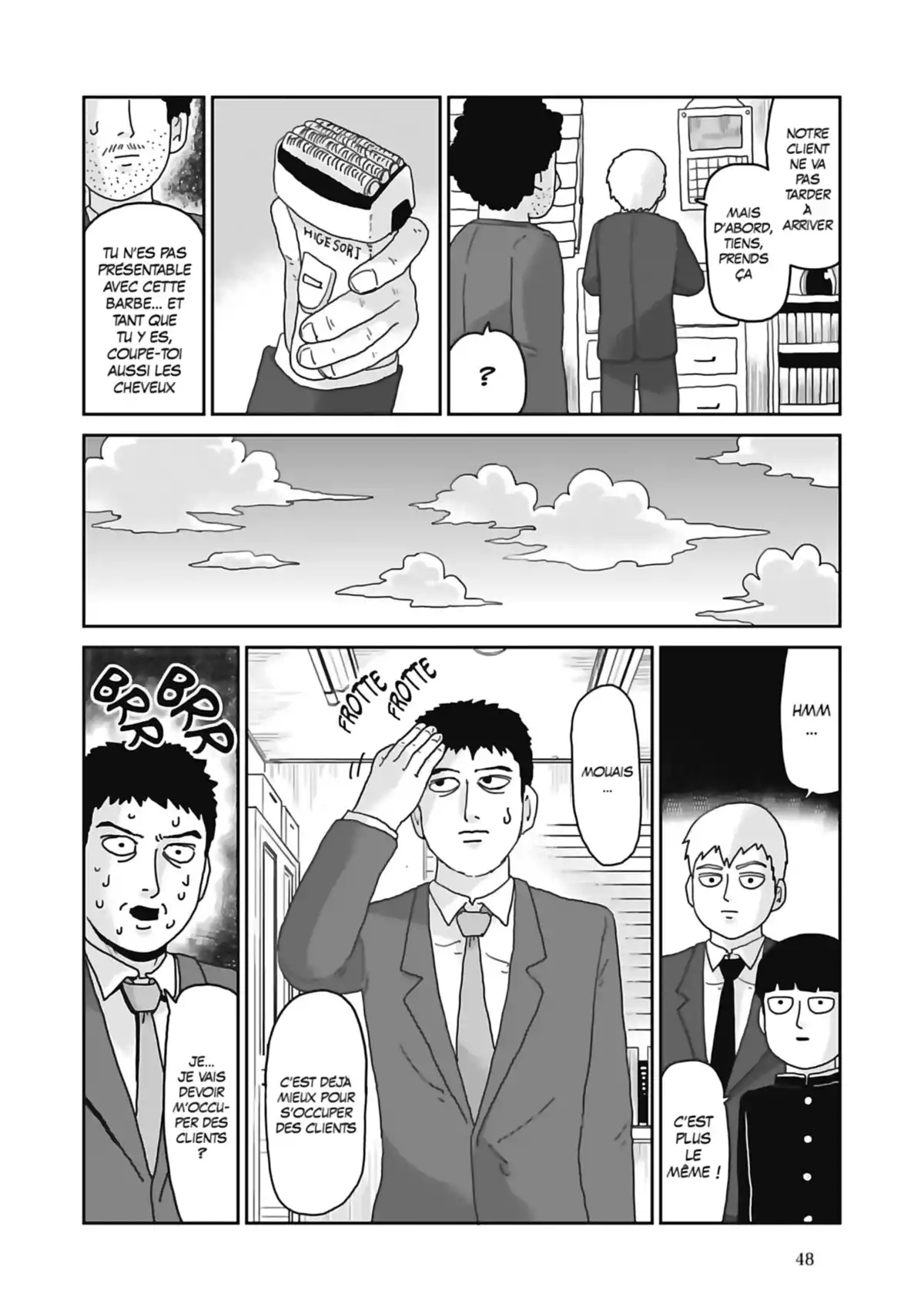 Mob Psycho 100 Volume 13 page 49