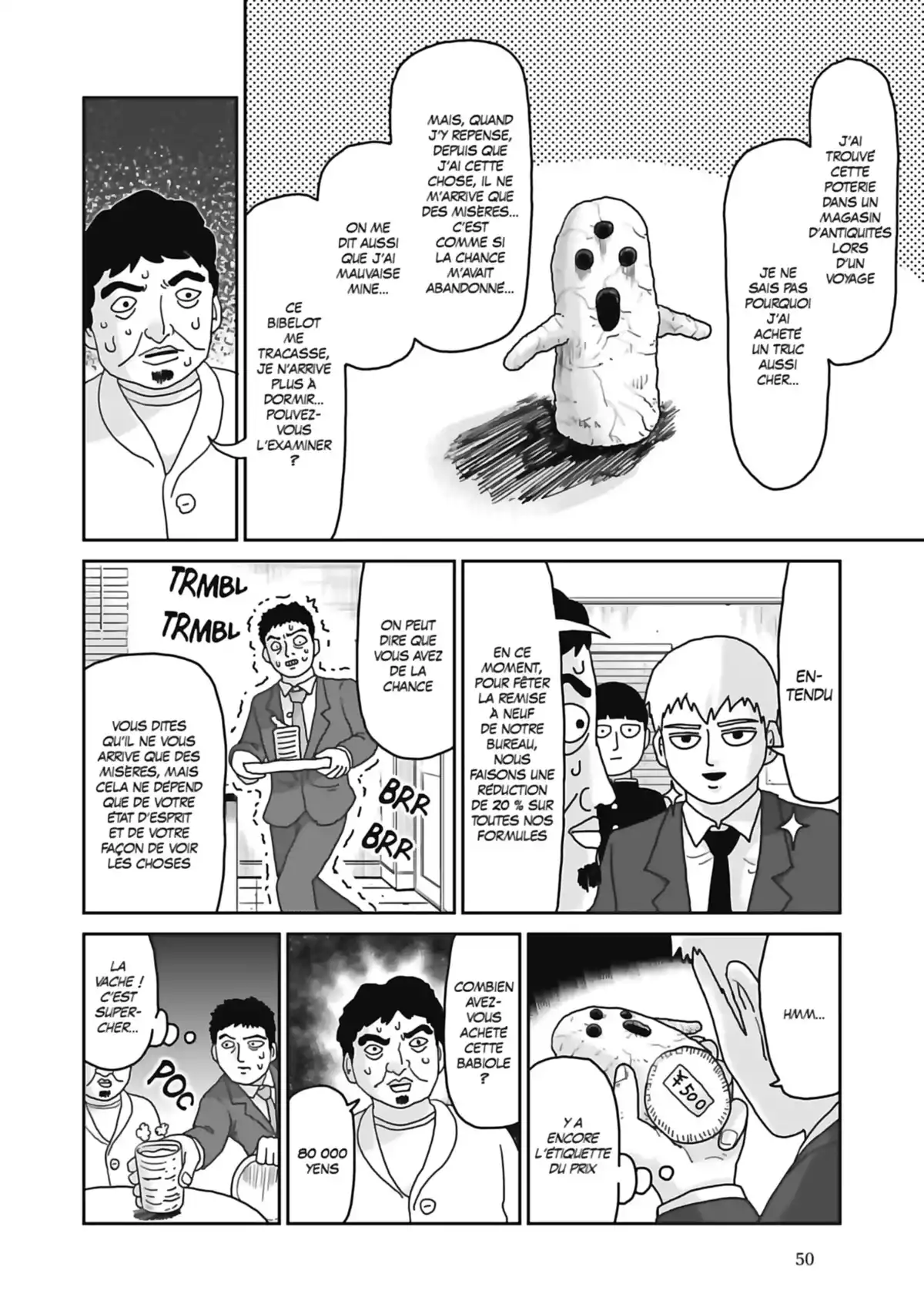 Mob Psycho 100 Volume 13 page 51