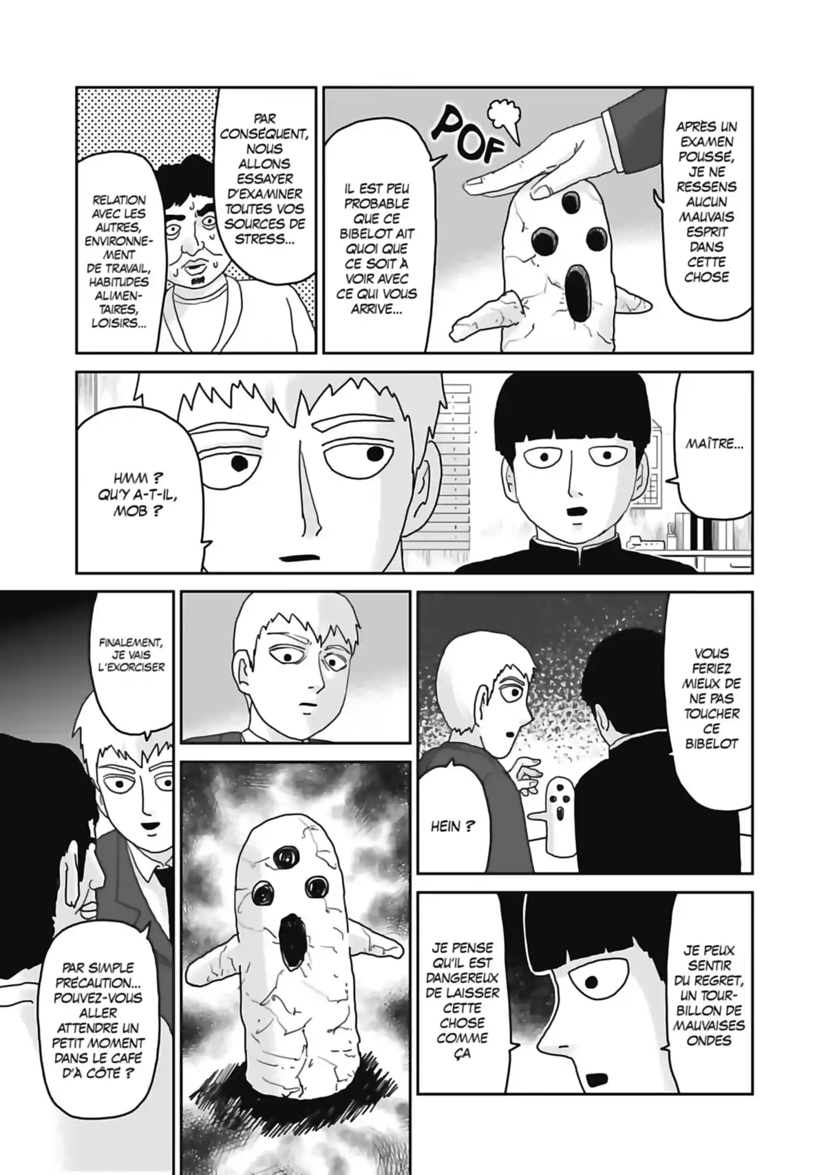 Mob Psycho 100 Volume 13 page 52