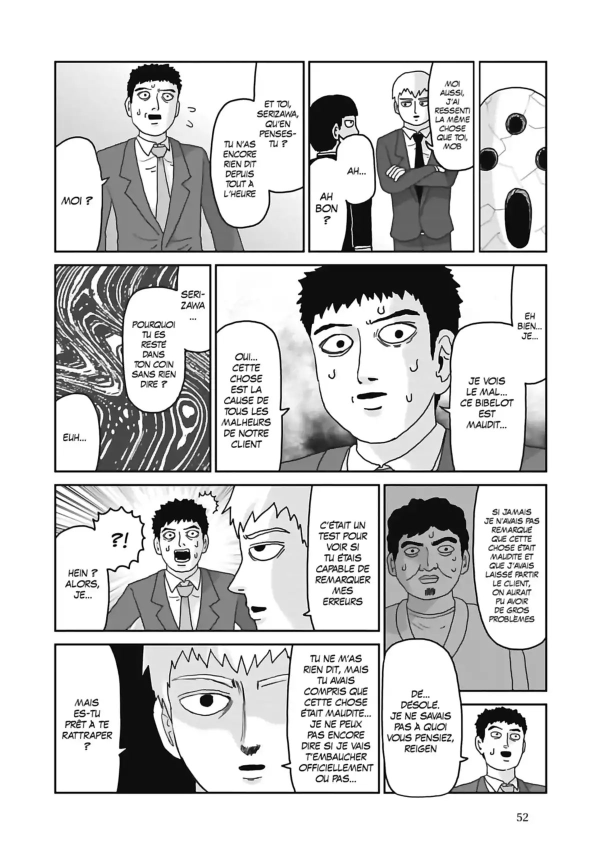 Mob Psycho 100 Volume 13 page 53