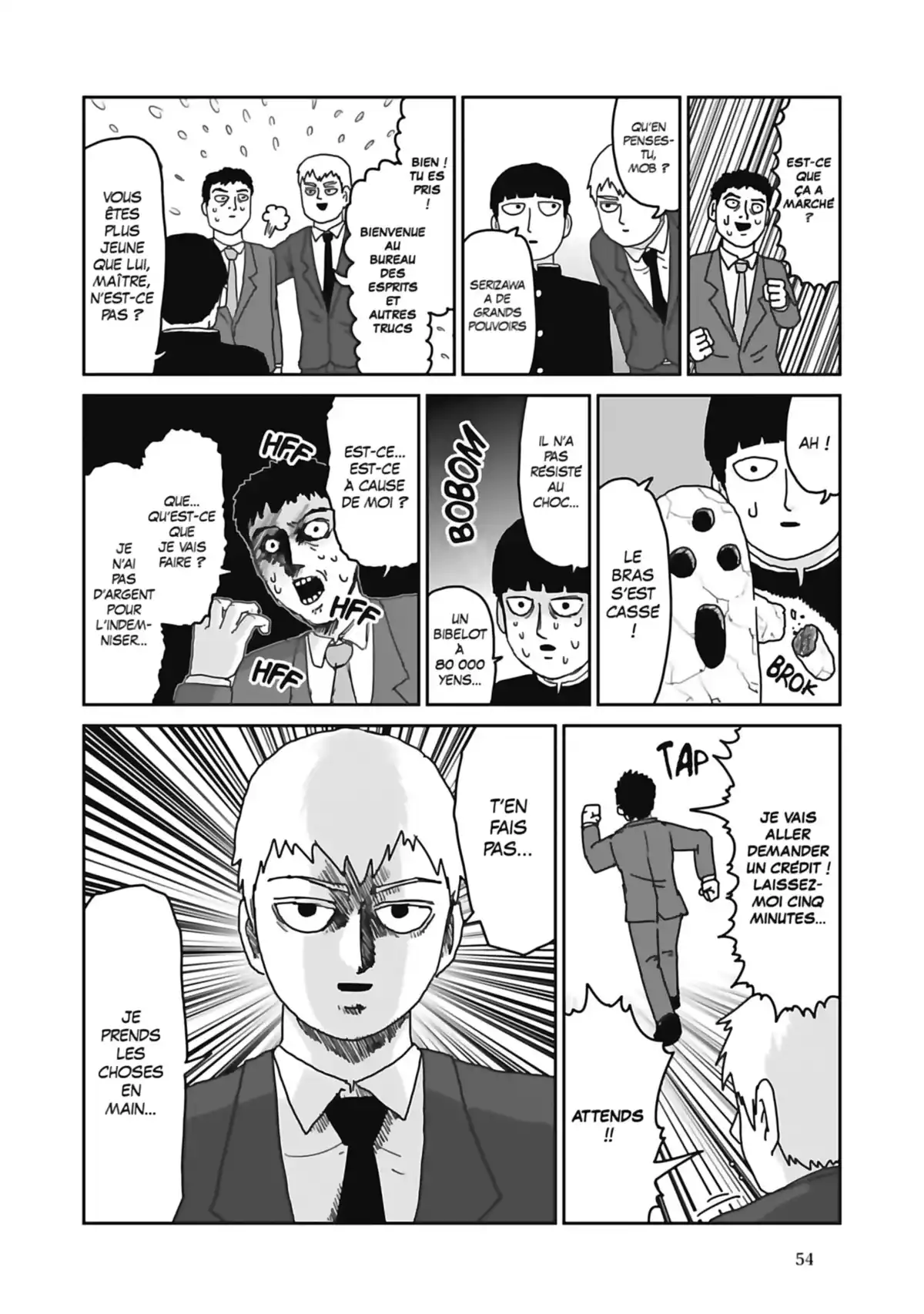 Mob Psycho 100 Volume 13 page 55