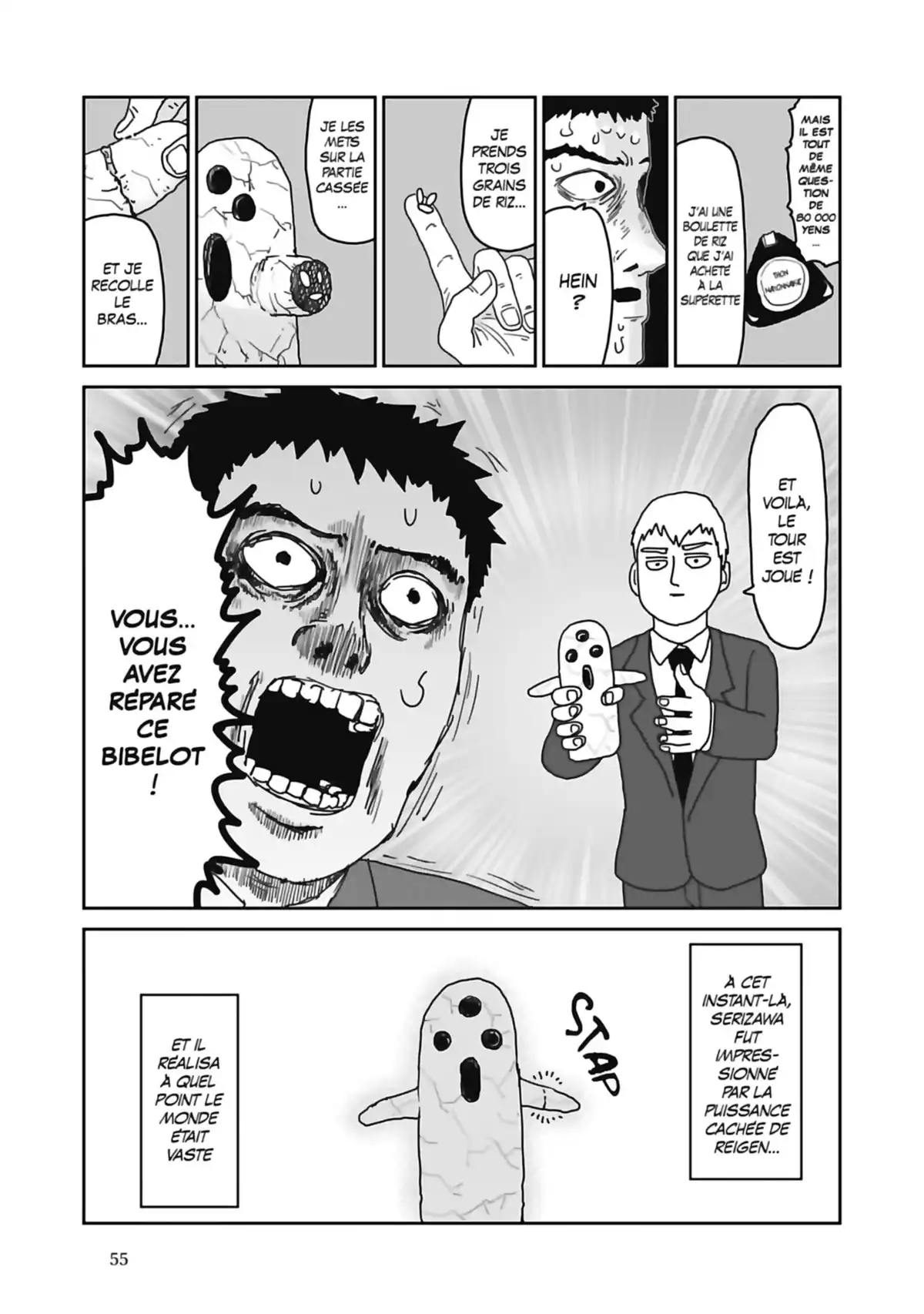 Mob Psycho 100 Volume 13 page 56