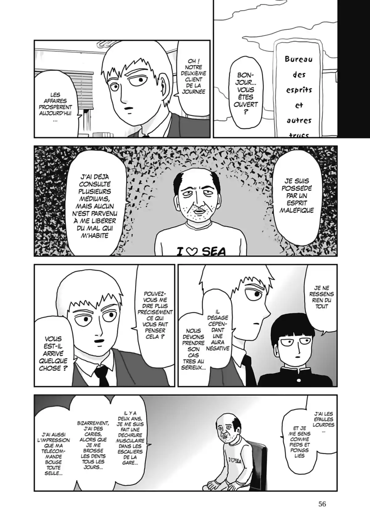 Mob Psycho 100 Volume 13 page 57