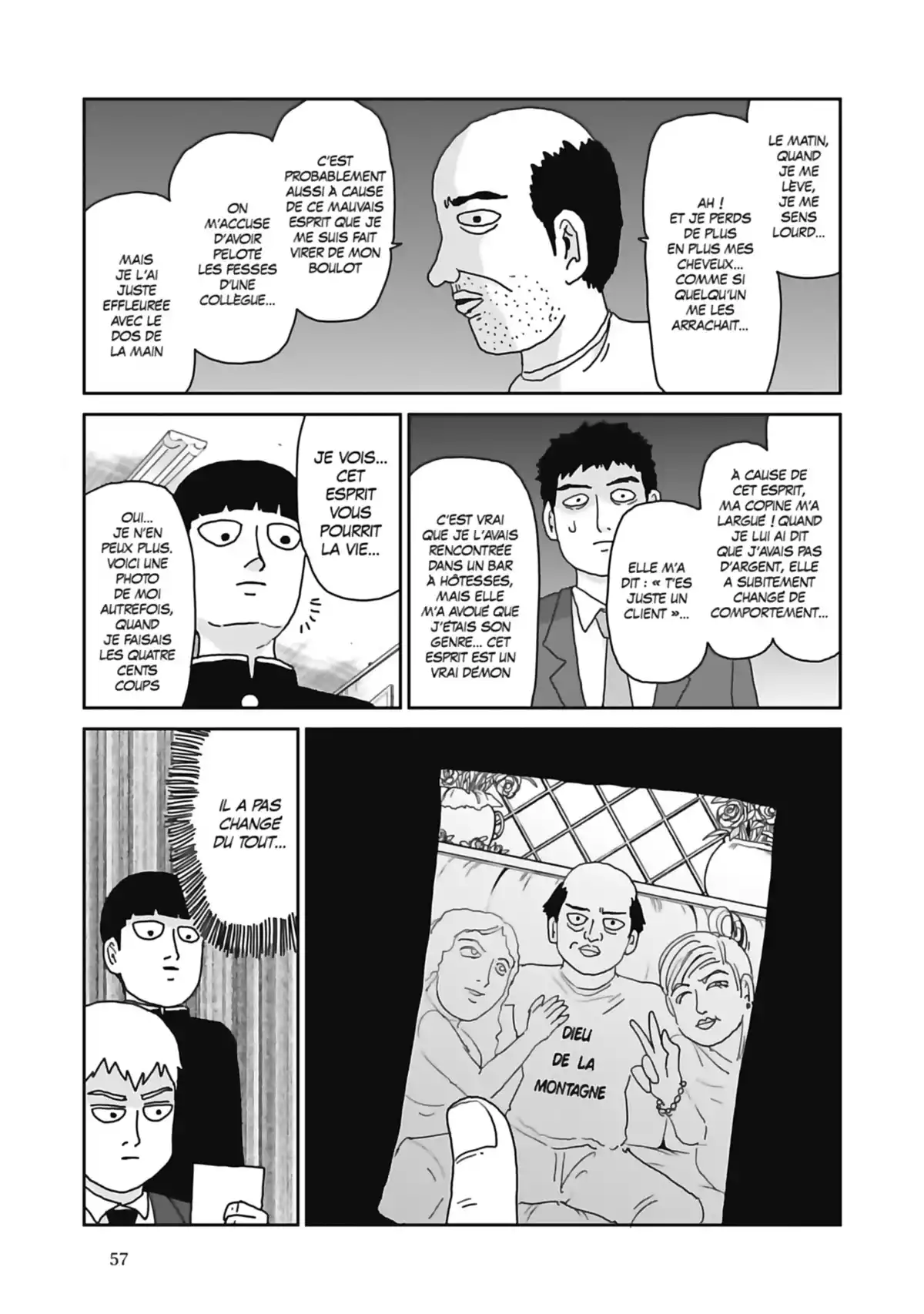 Mob Psycho 100 Volume 13 page 58