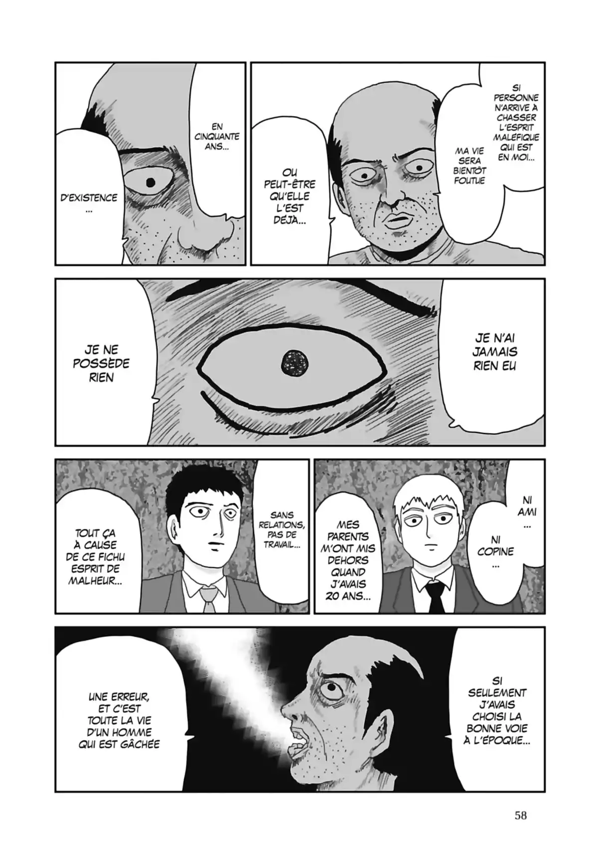 Mob Psycho 100 Volume 13 page 59