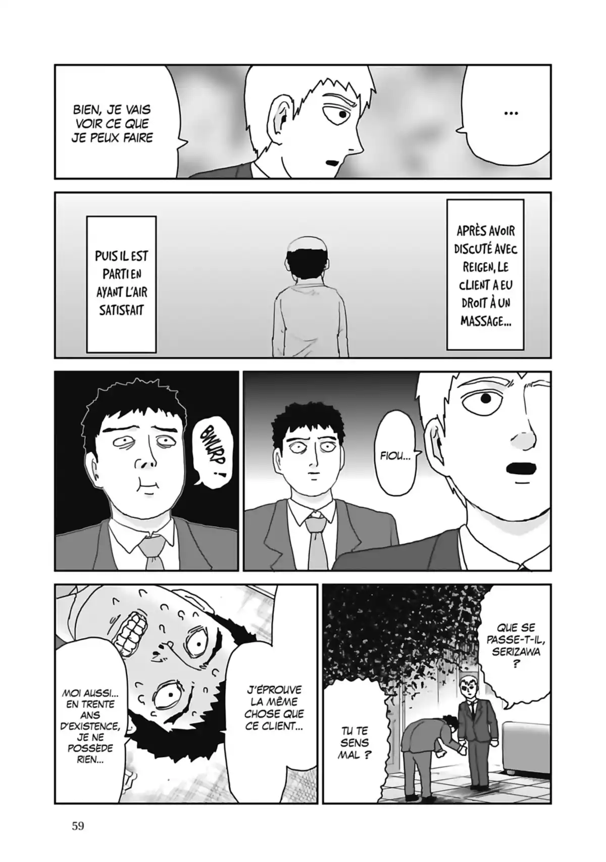 Mob Psycho 100 Volume 13 page 60