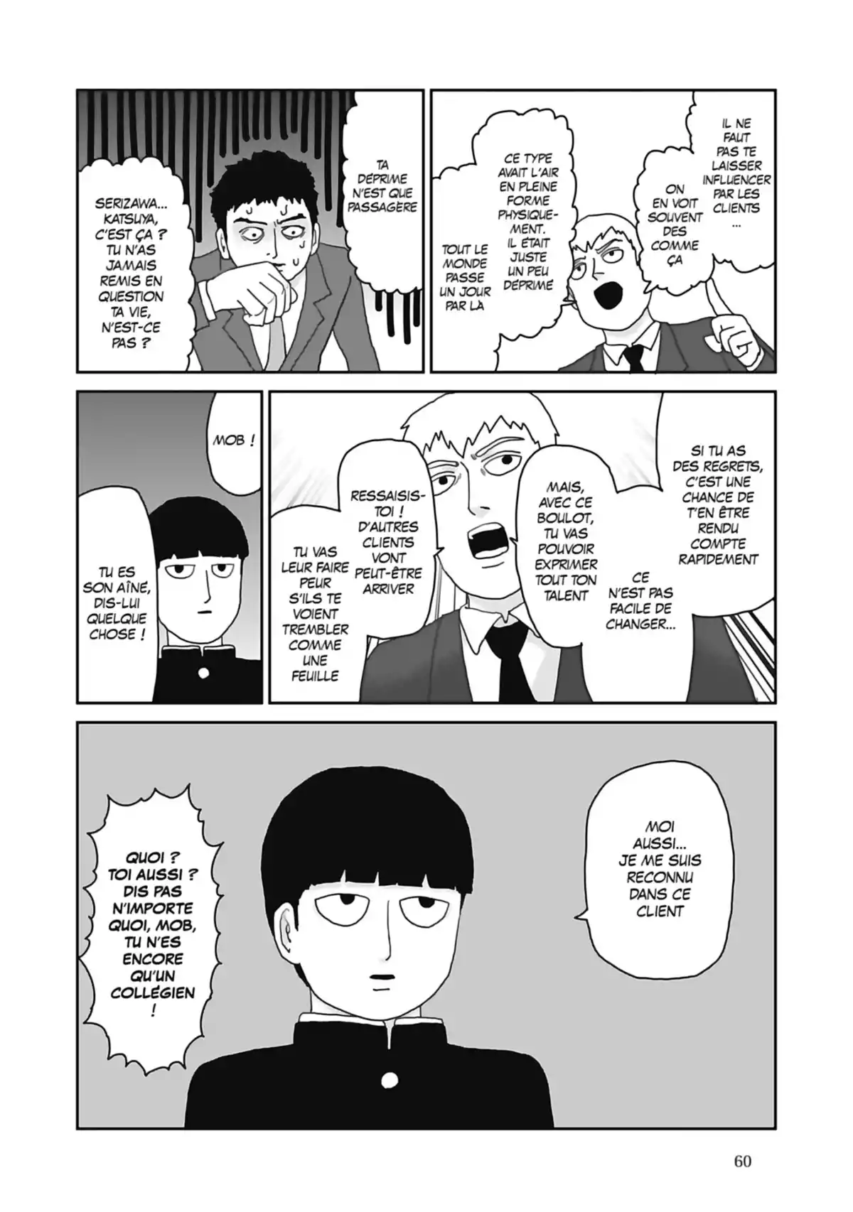 Mob Psycho 100 Volume 13 page 61