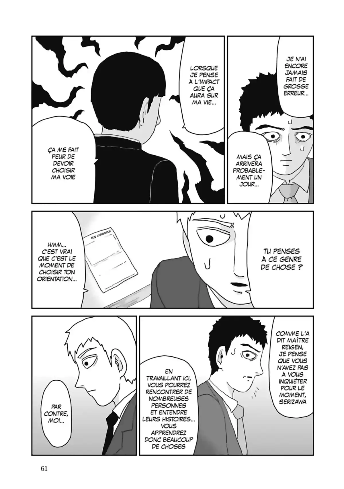 Mob Psycho 100 Volume 13 page 62