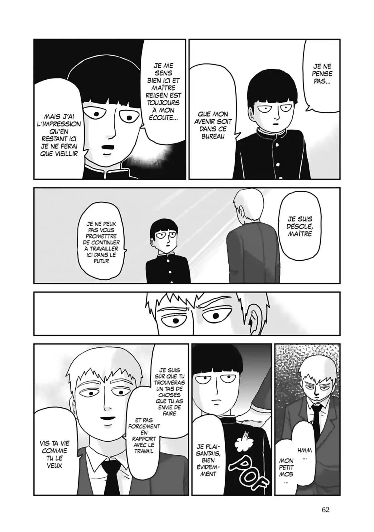 Mob Psycho 100 Volume 13 page 63