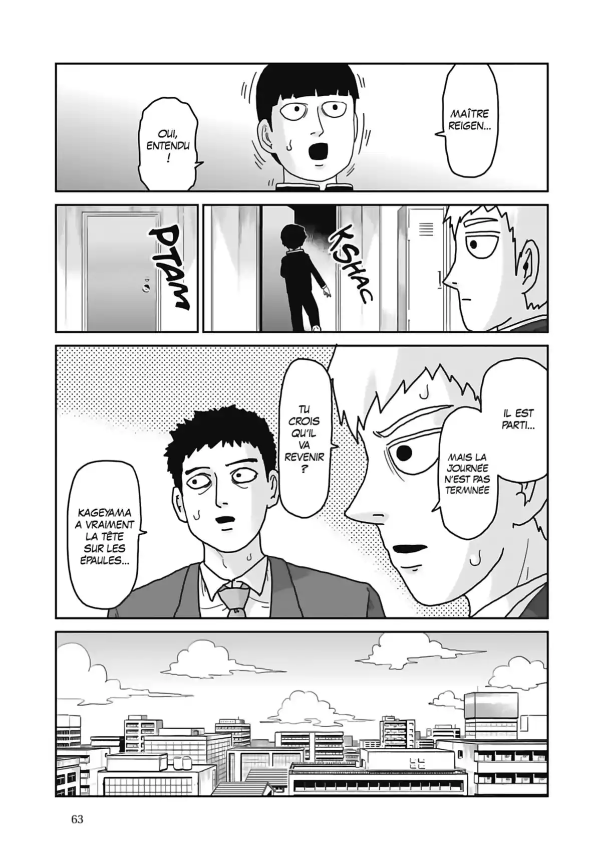 Mob Psycho 100 Volume 13 page 64