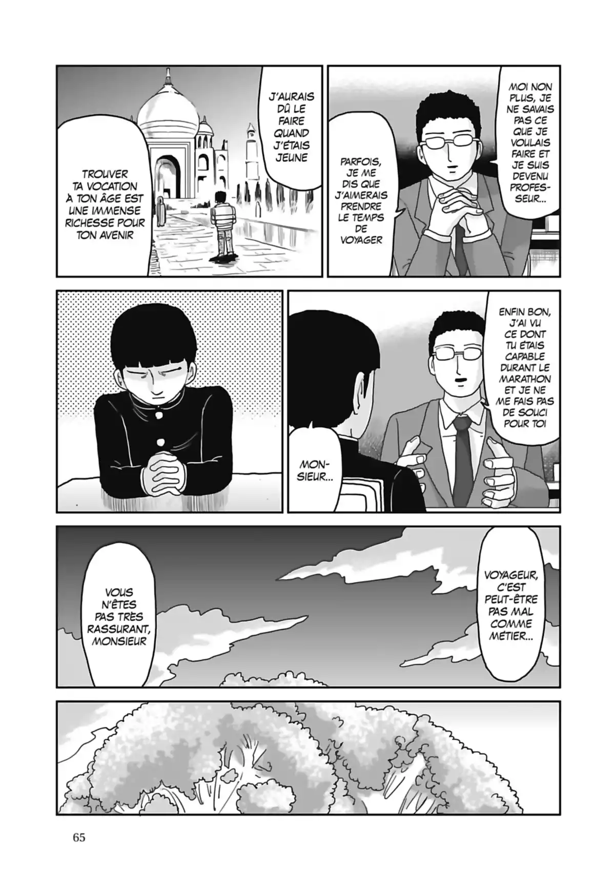 Mob Psycho 100 Volume 13 page 66