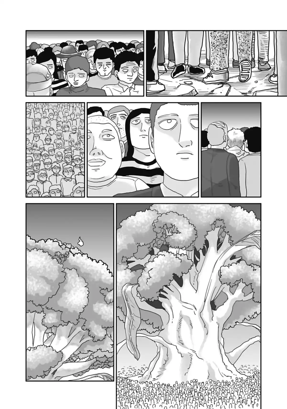 Mob Psycho 100 Volume 13 page 67