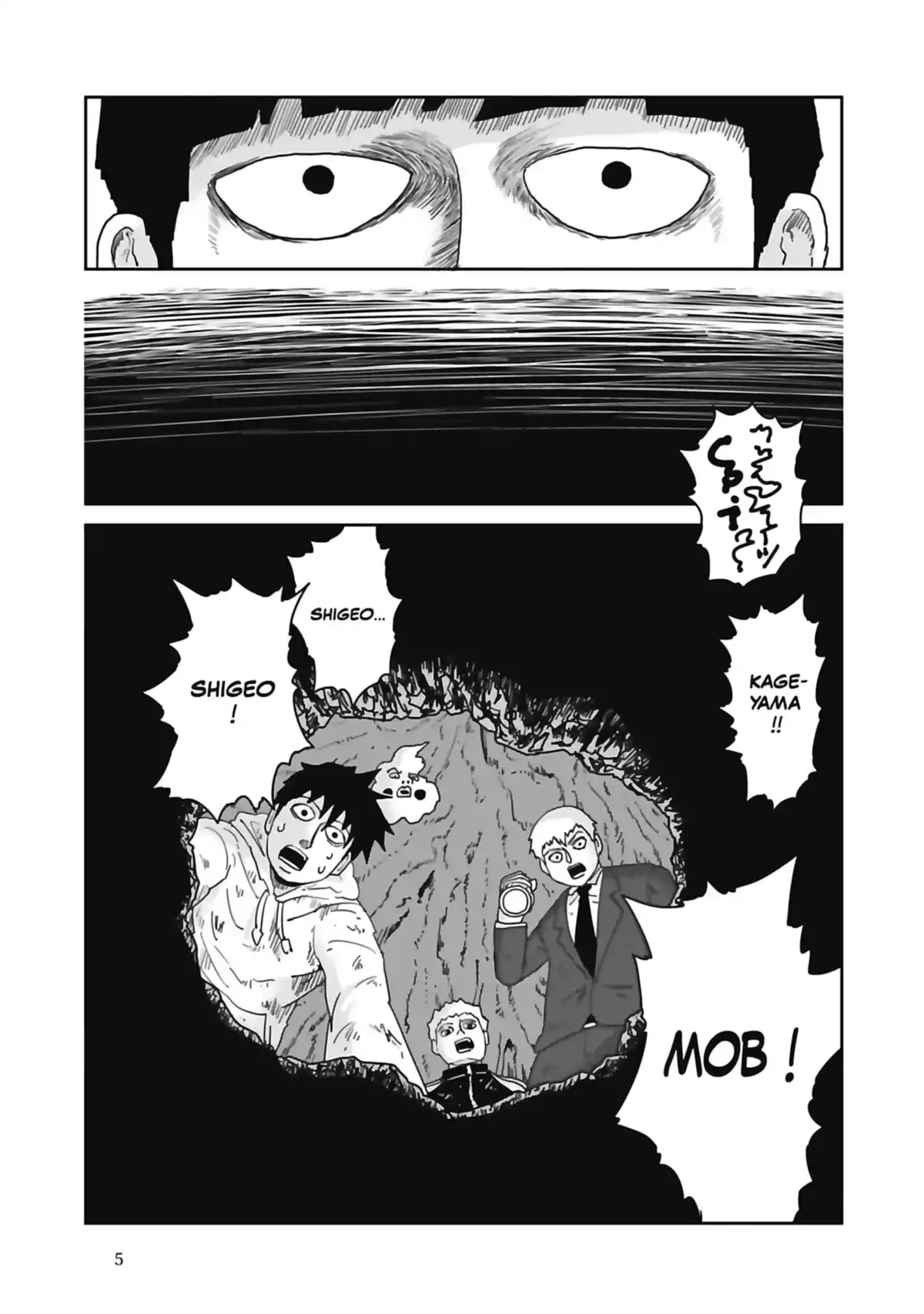 Mob Psycho 100 Volume 13 page 7