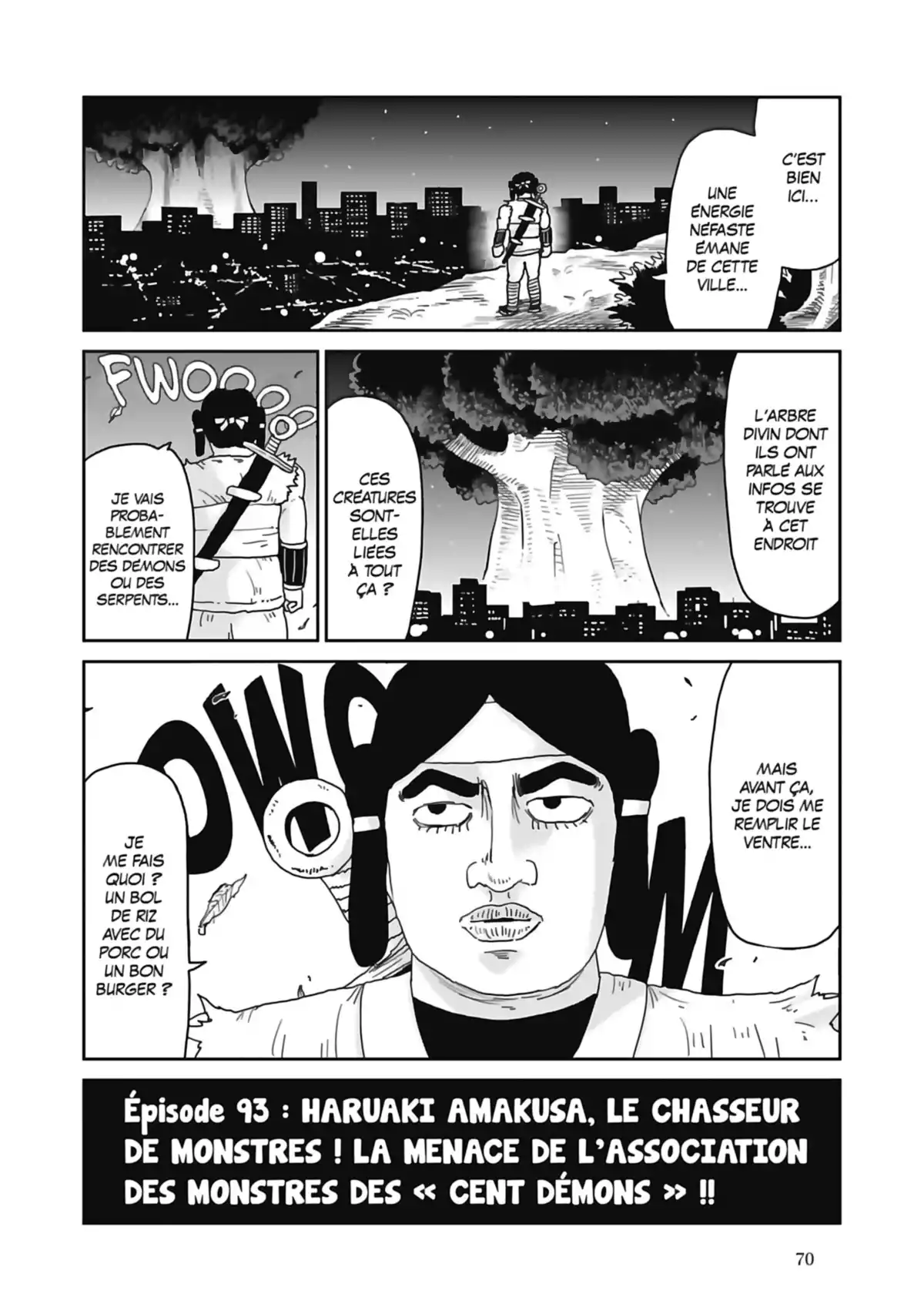 Mob Psycho 100 Volume 13 page 71