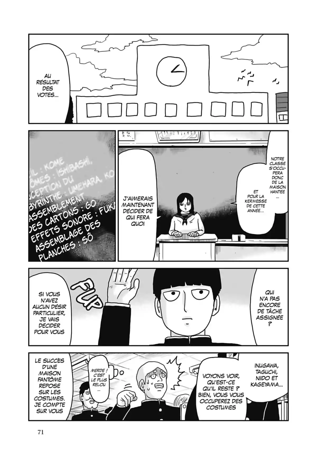 Mob Psycho 100 Volume 13 page 72