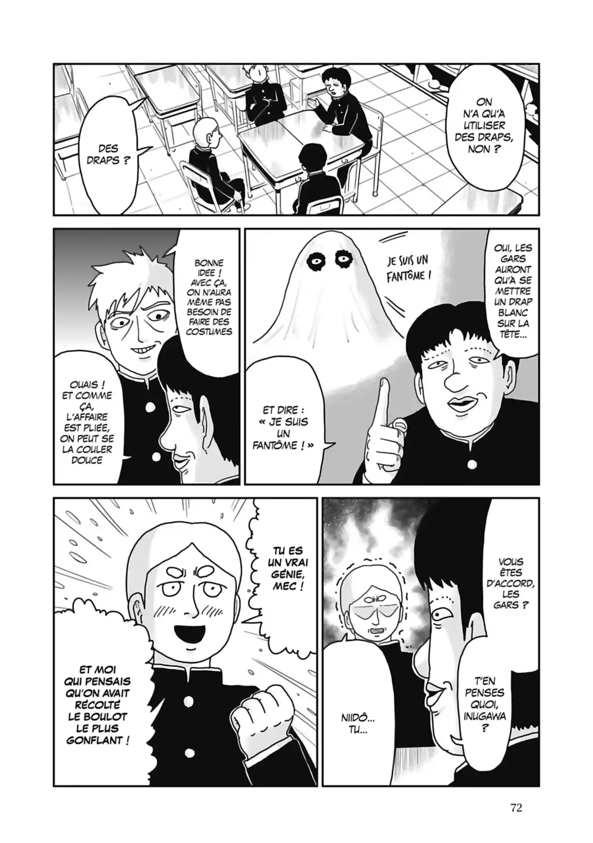 Mob Psycho 100 Volume 13 page 73