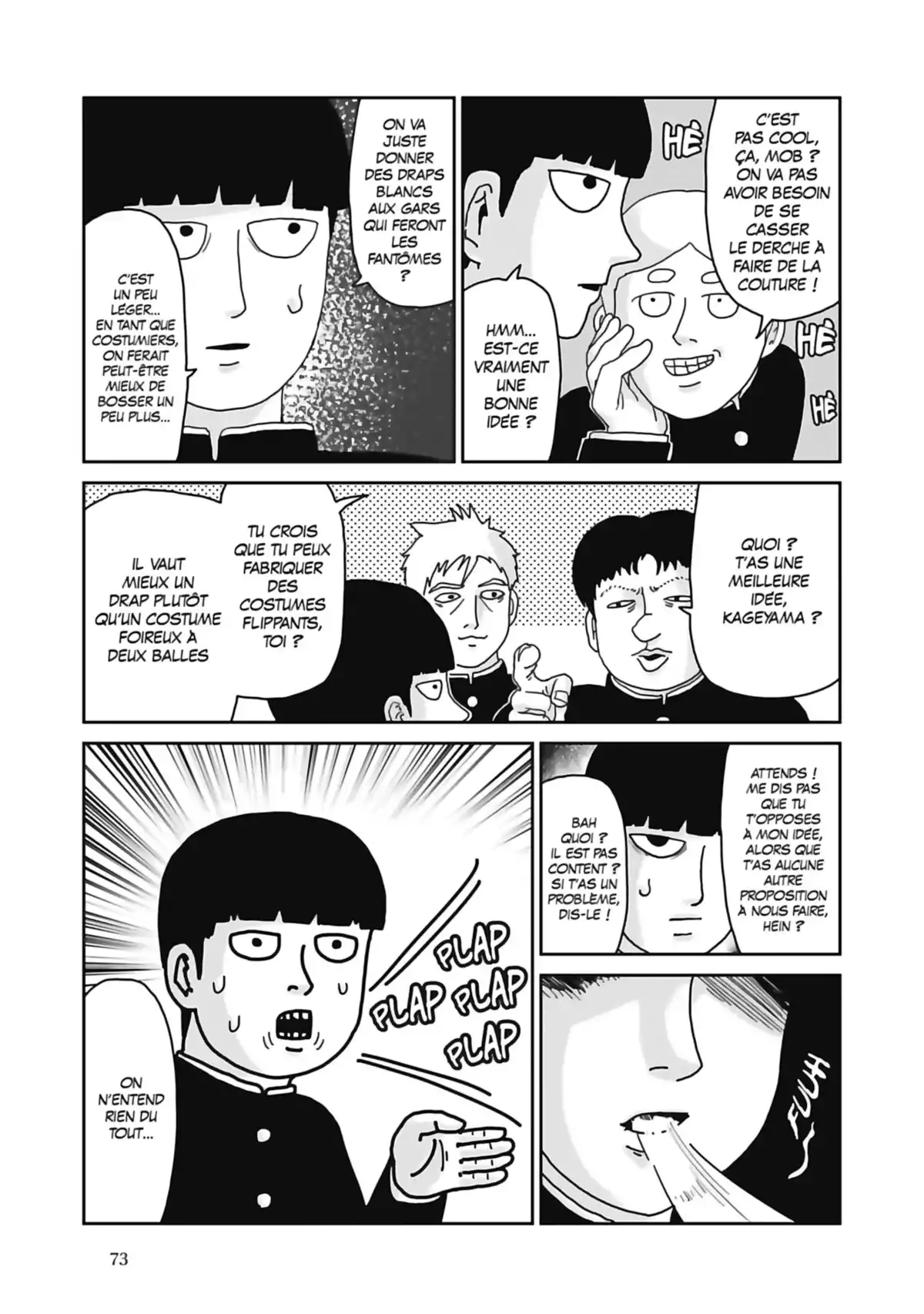 Mob Psycho 100 Volume 13 page 74