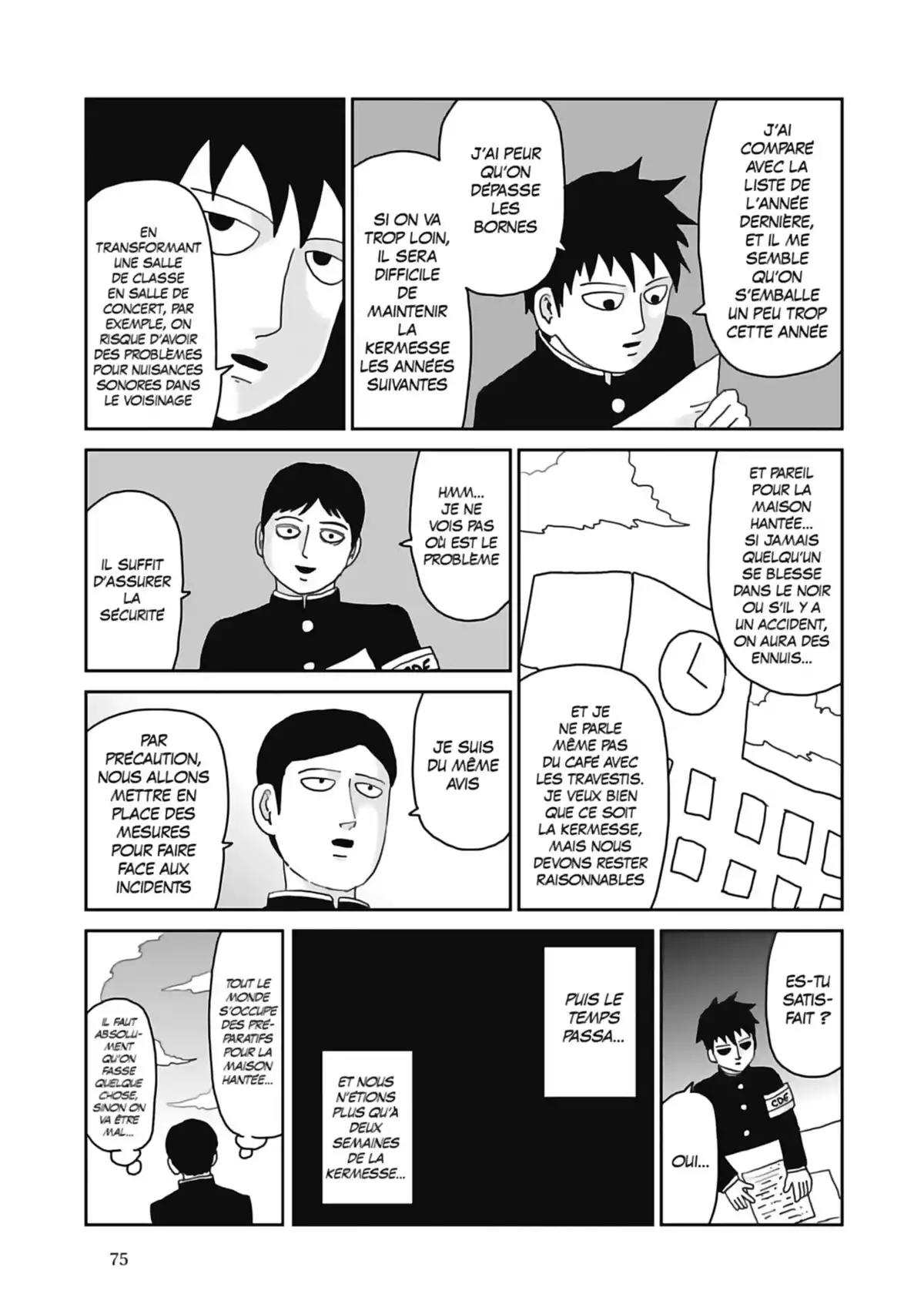 Mob Psycho 100 Volume 13 page 76