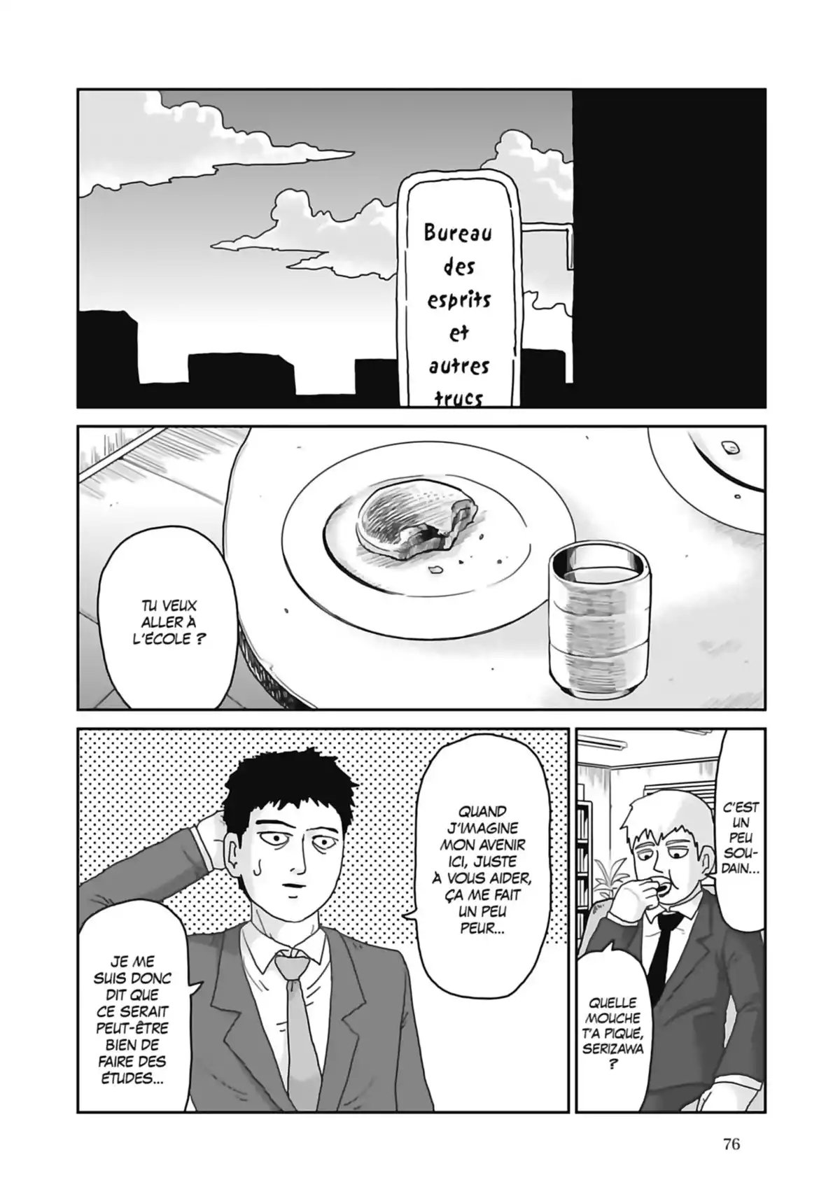 Mob Psycho 100 Volume 13 page 77