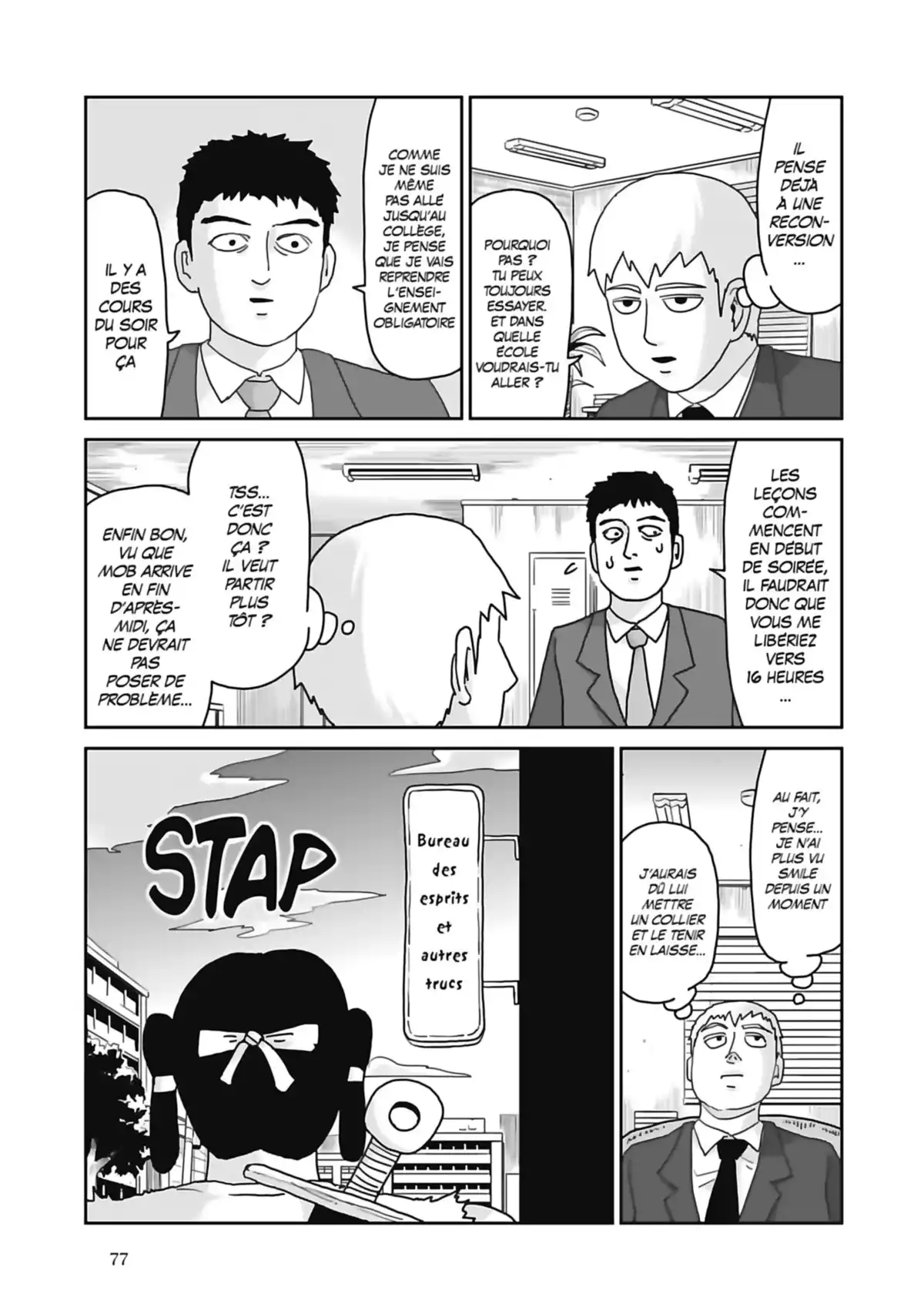 Mob Psycho 100 Volume 13 page 78