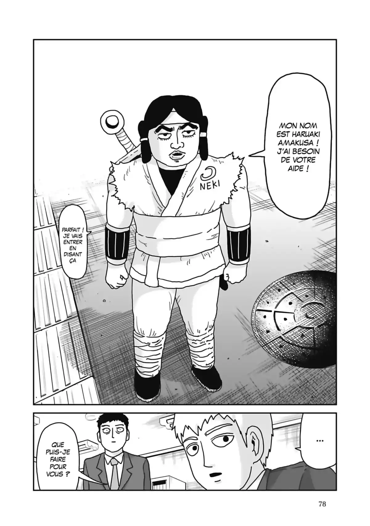 Mob Psycho 100 Volume 13 page 79
