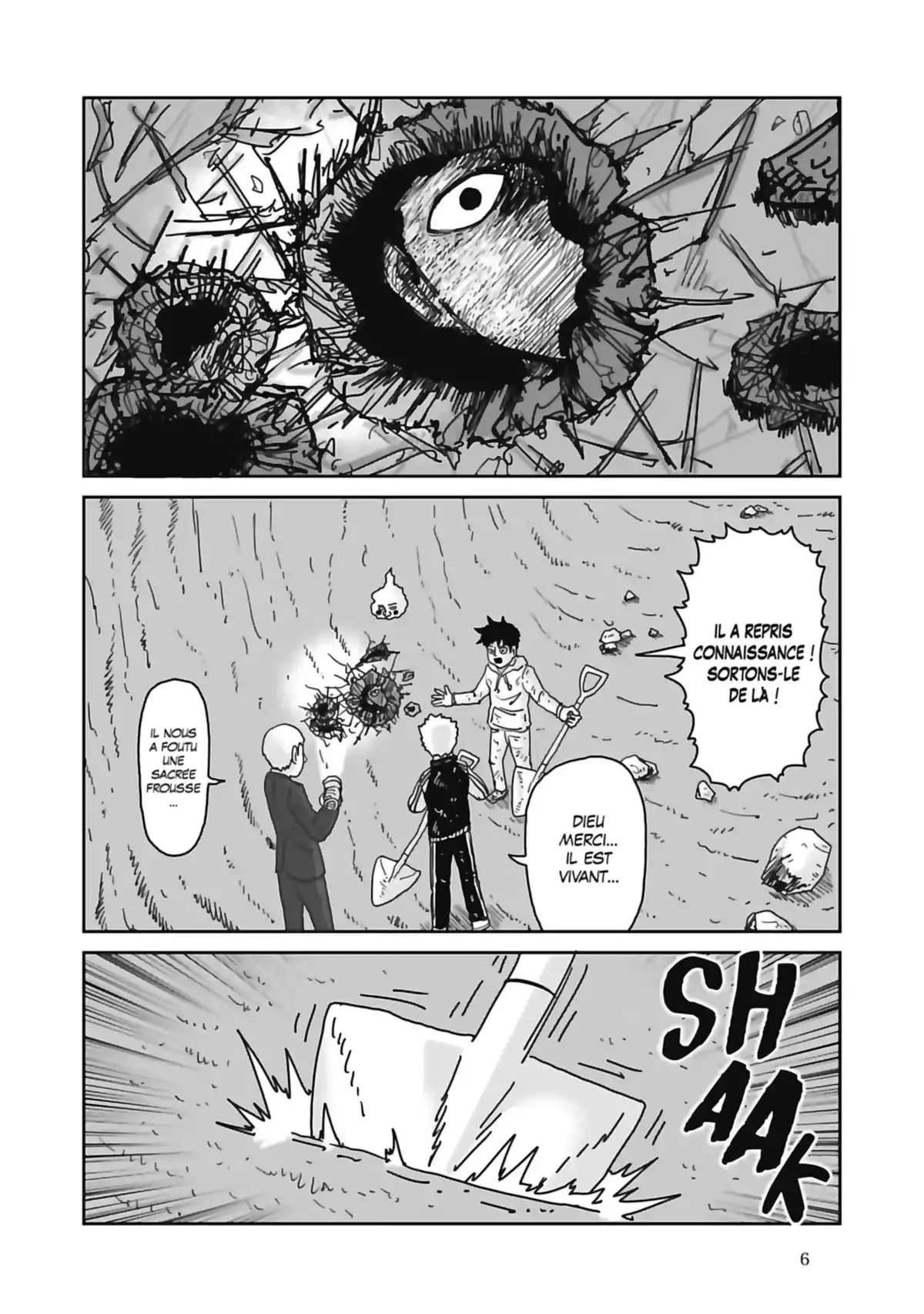 Mob Psycho 100 Volume 13 page 8