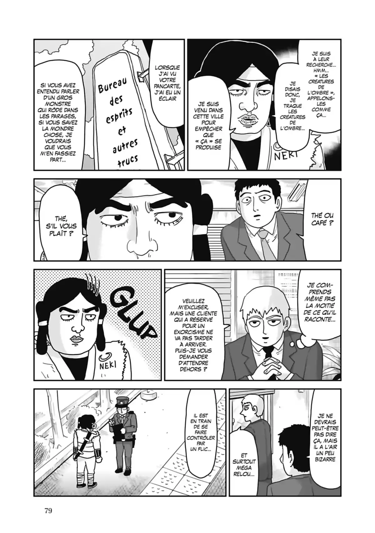 Mob Psycho 100 Volume 13 page 80