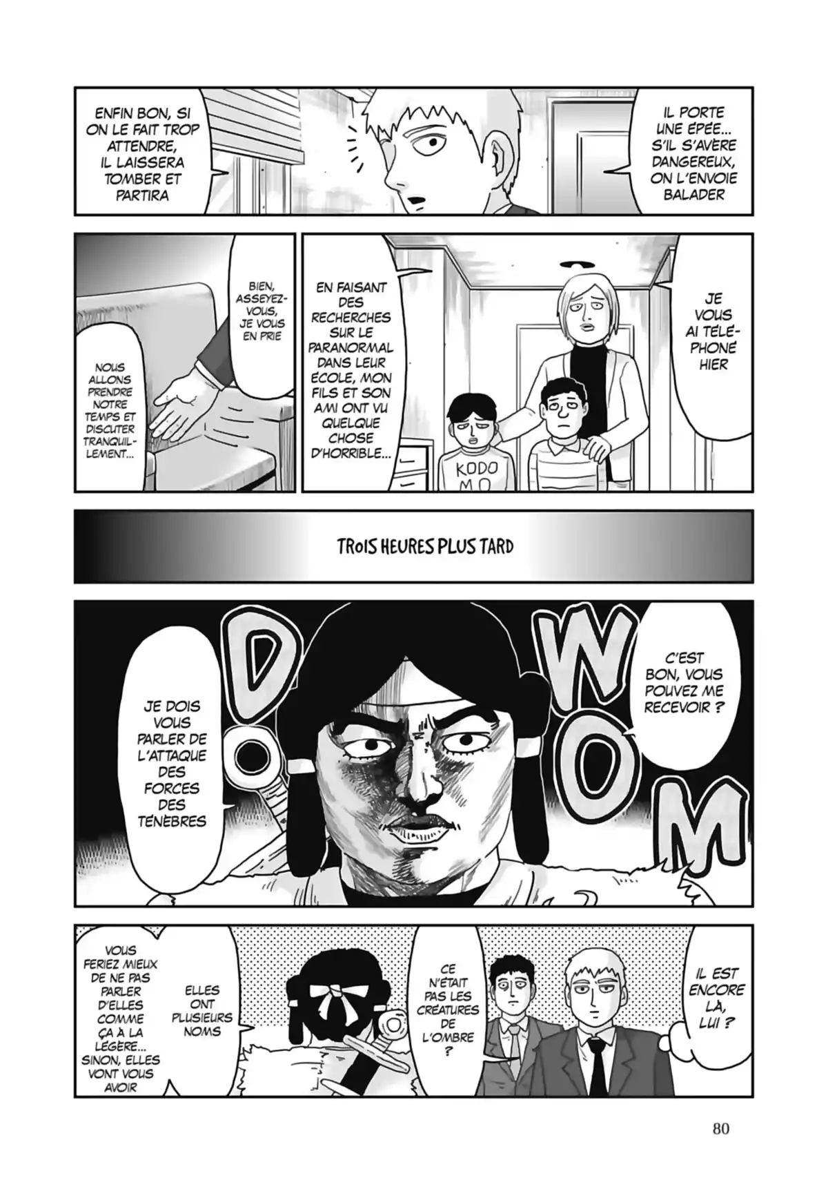 Mob Psycho 100 Volume 13 page 81