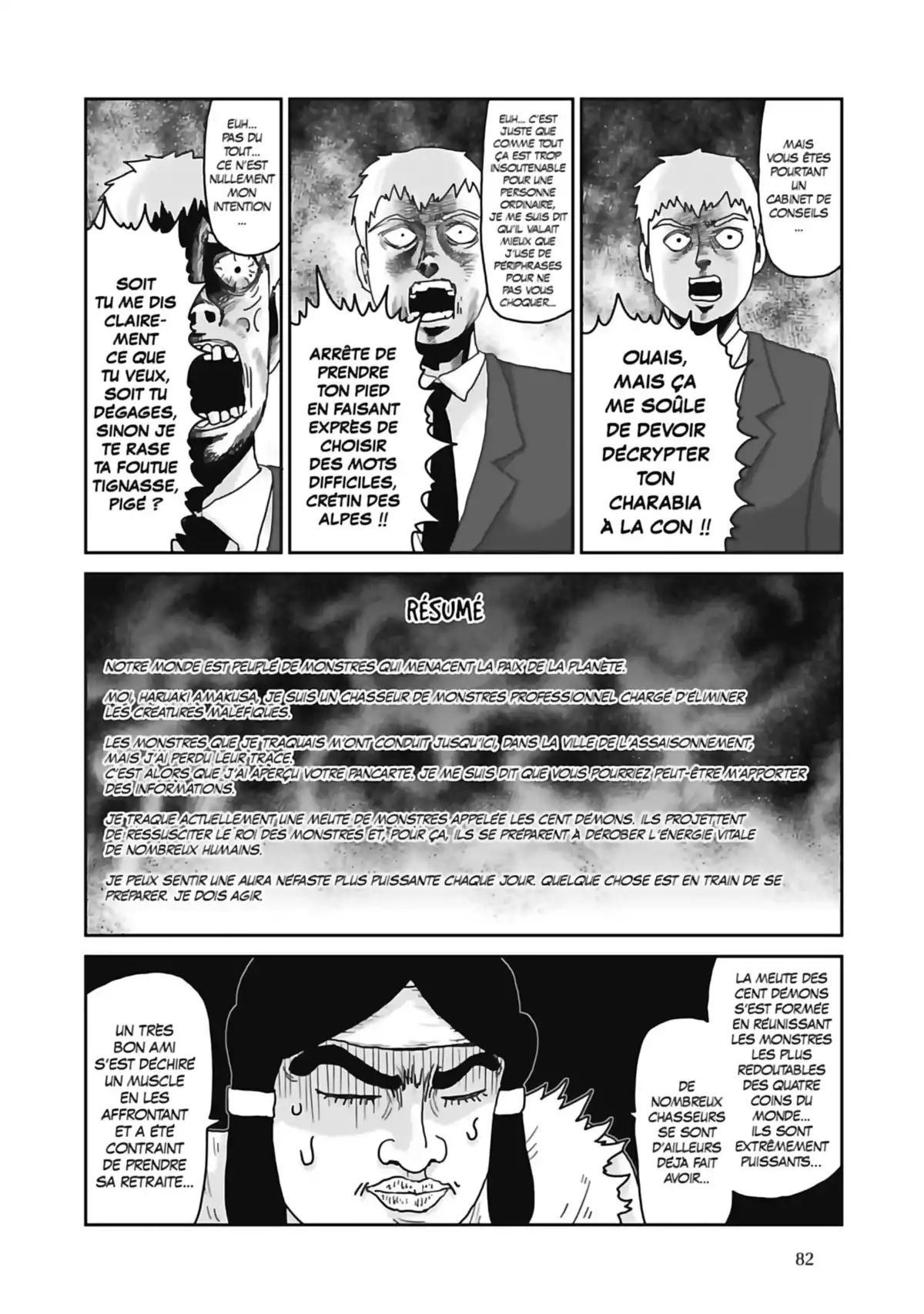 Mob Psycho 100 Volume 13 page 83