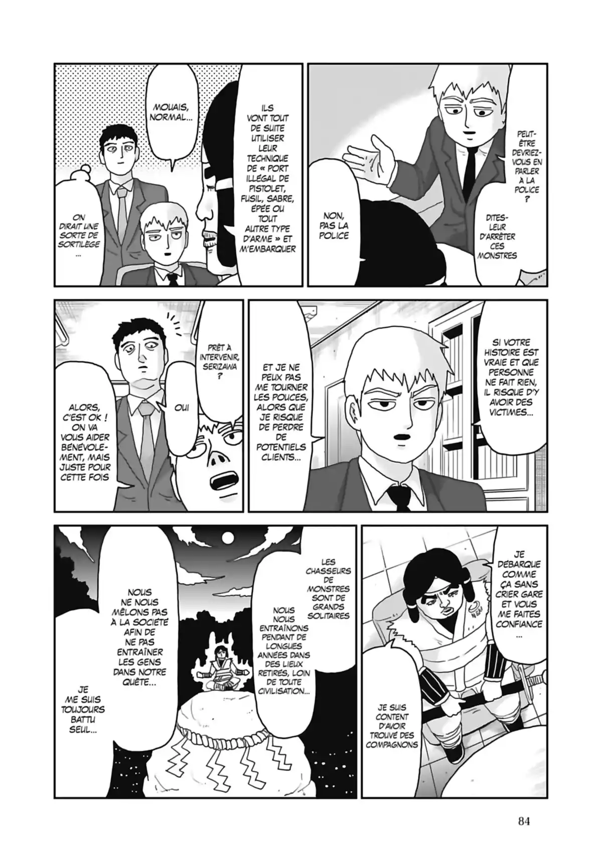Mob Psycho 100 Volume 13 page 85