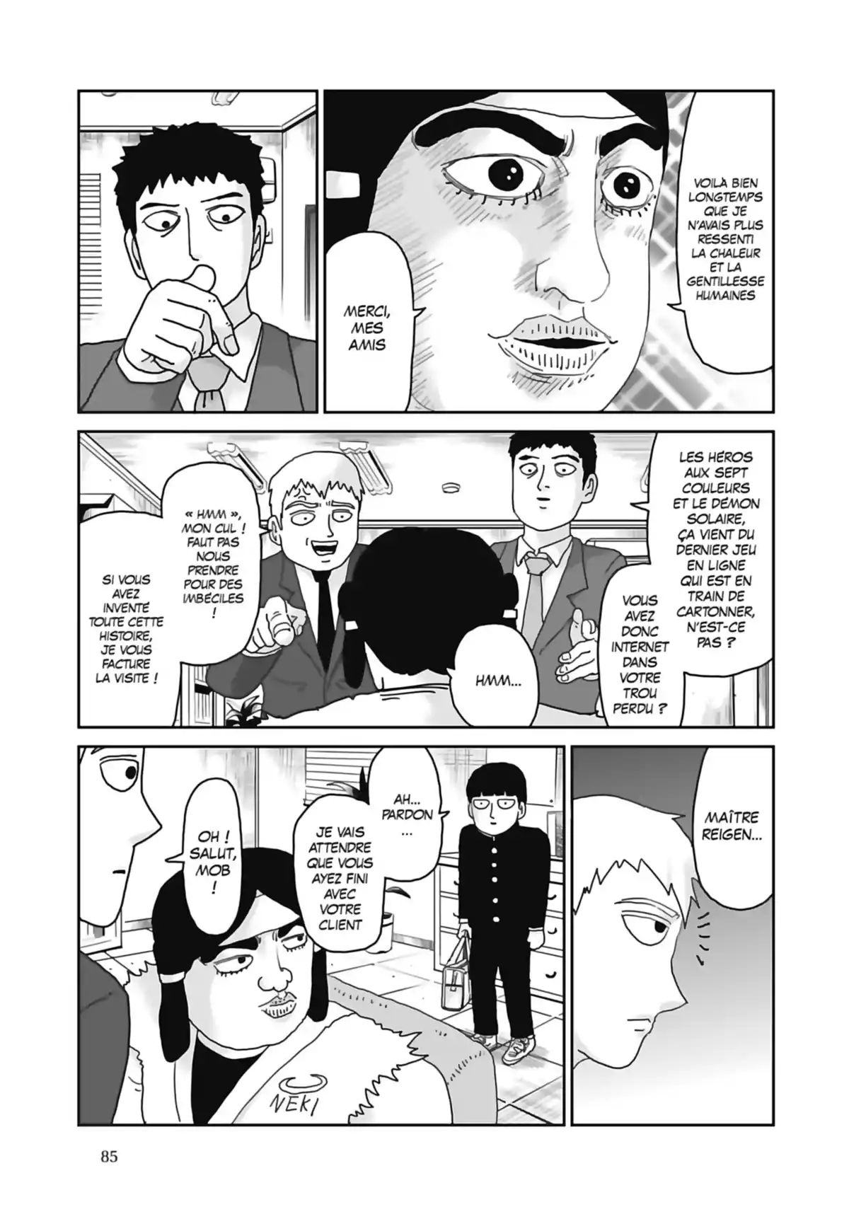 Mob Psycho 100 Volume 13 page 86