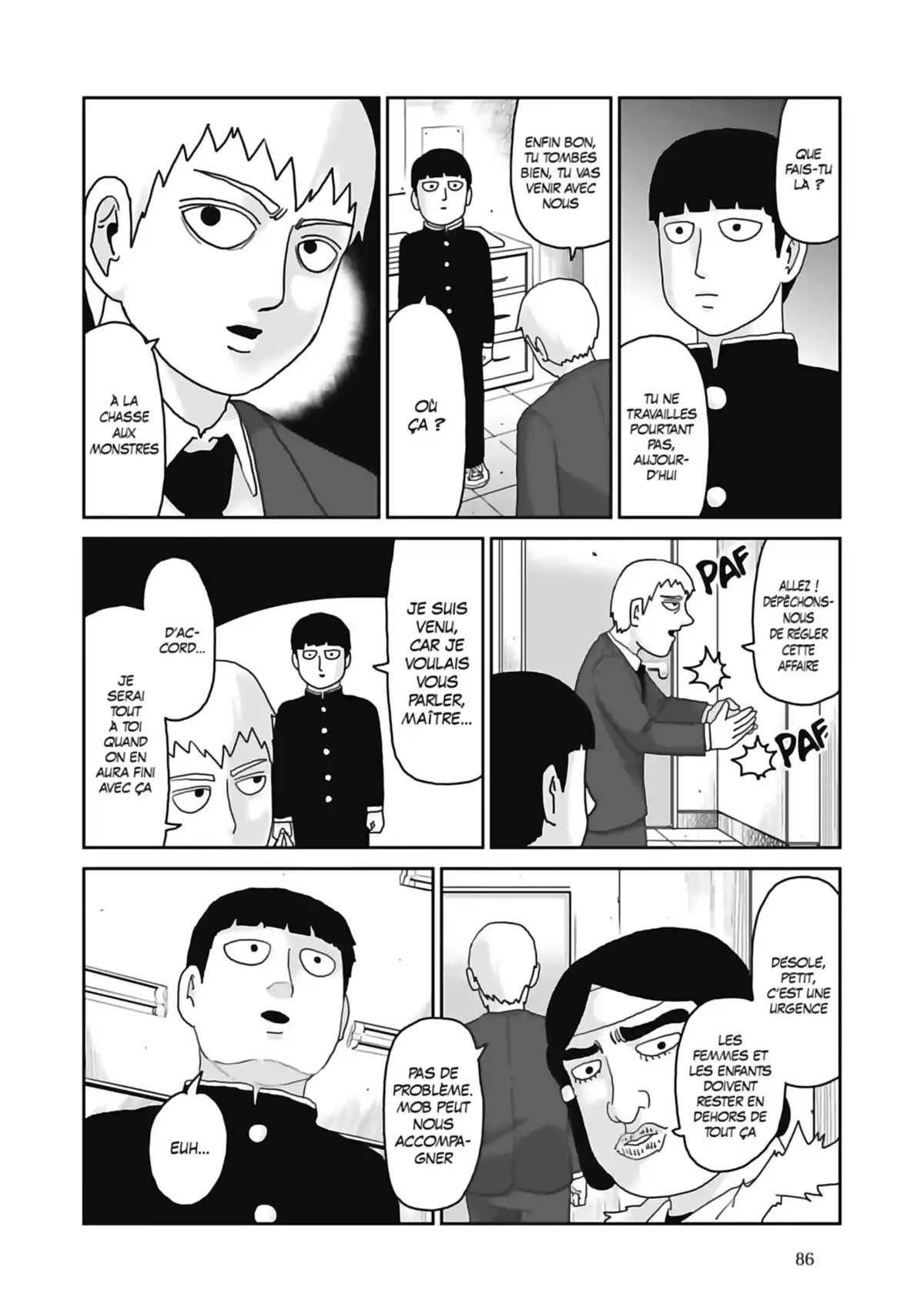 Mob Psycho 100 Volume 13 page 87