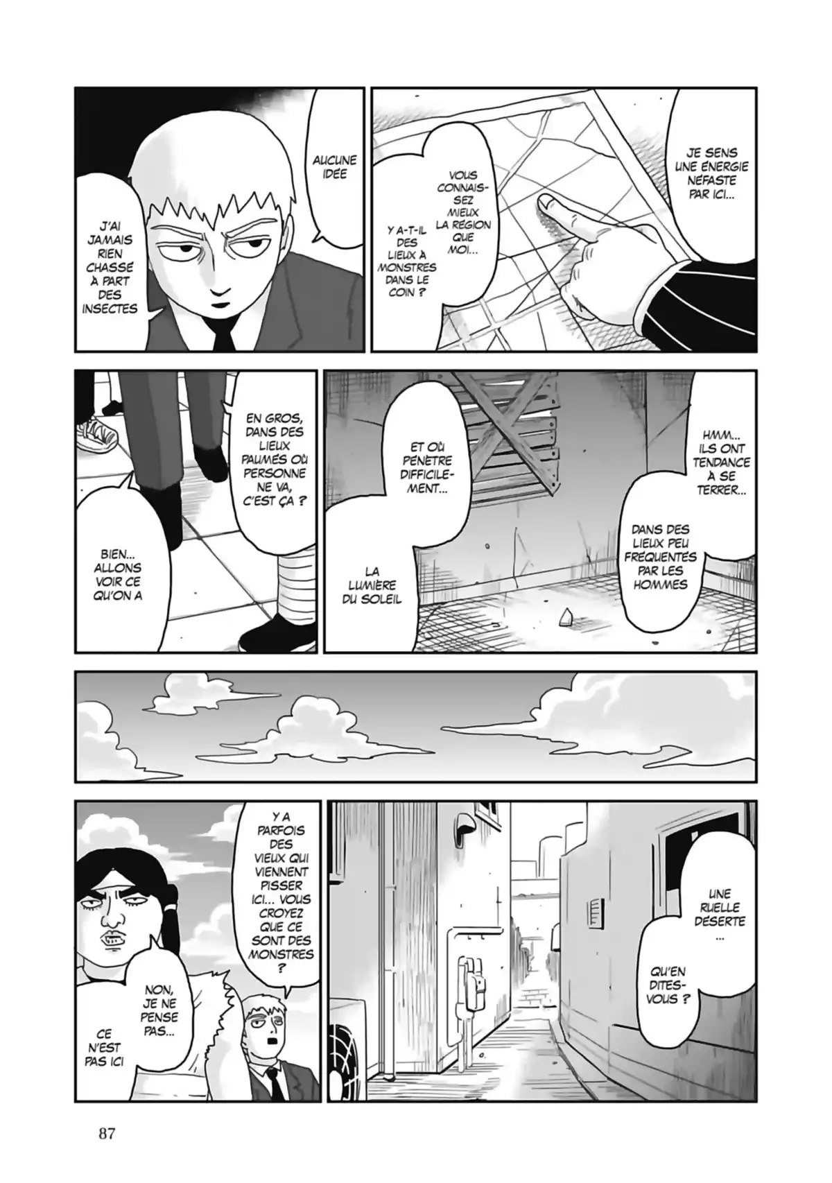 Mob Psycho 100 Volume 13 page 88
