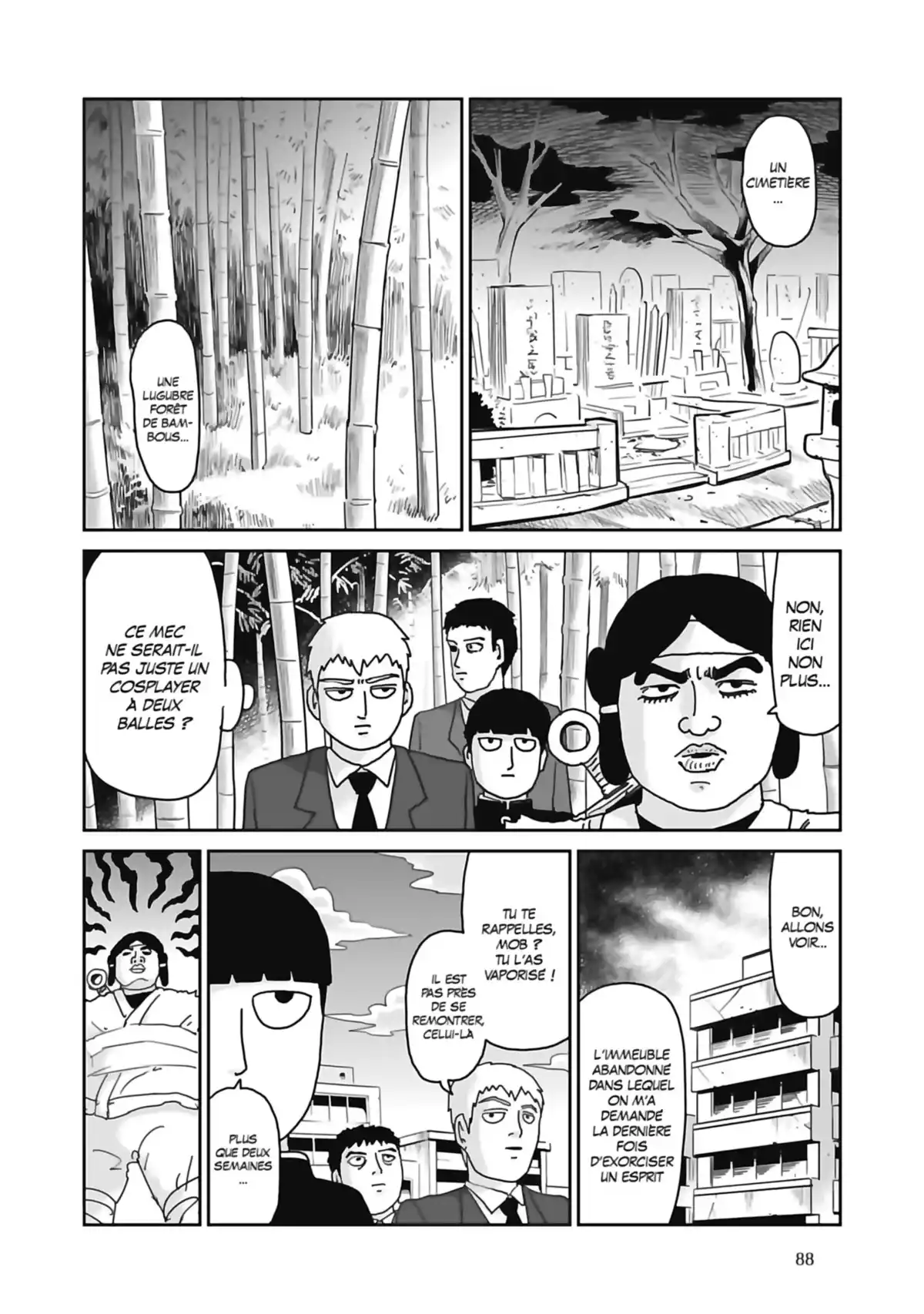 Mob Psycho 100 Volume 13 page 89
