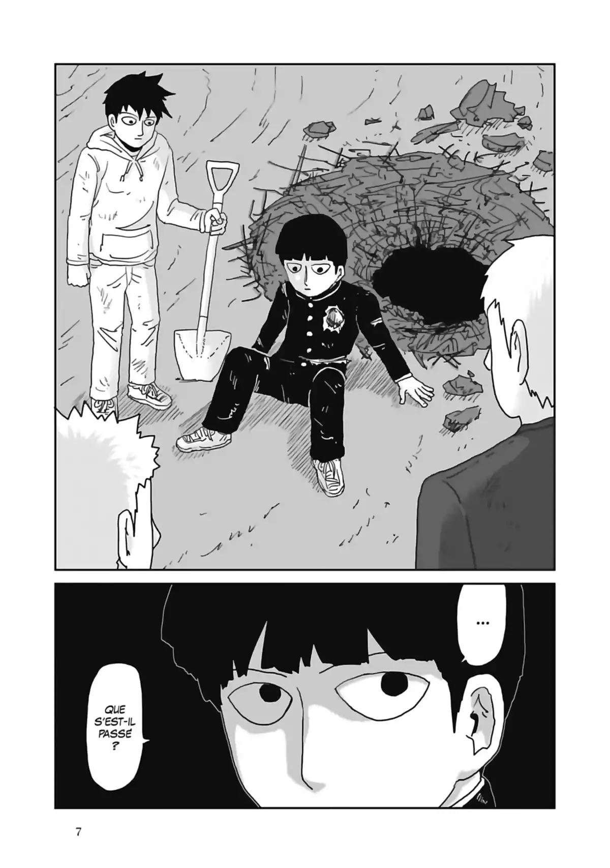 Mob Psycho 100 Volume 13 page 9